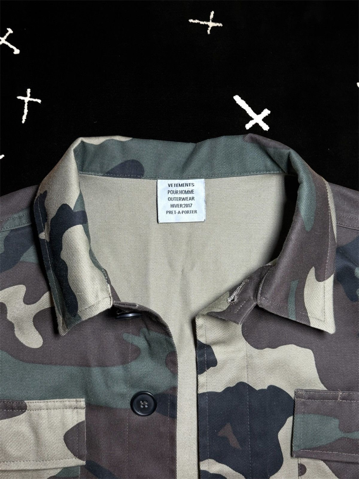 Vetements VETEMENTS JACKET AW17 CAMO 11 INCH GUN CLUB Size US M / EU 48-50 / 2 - 4 Thumbnail