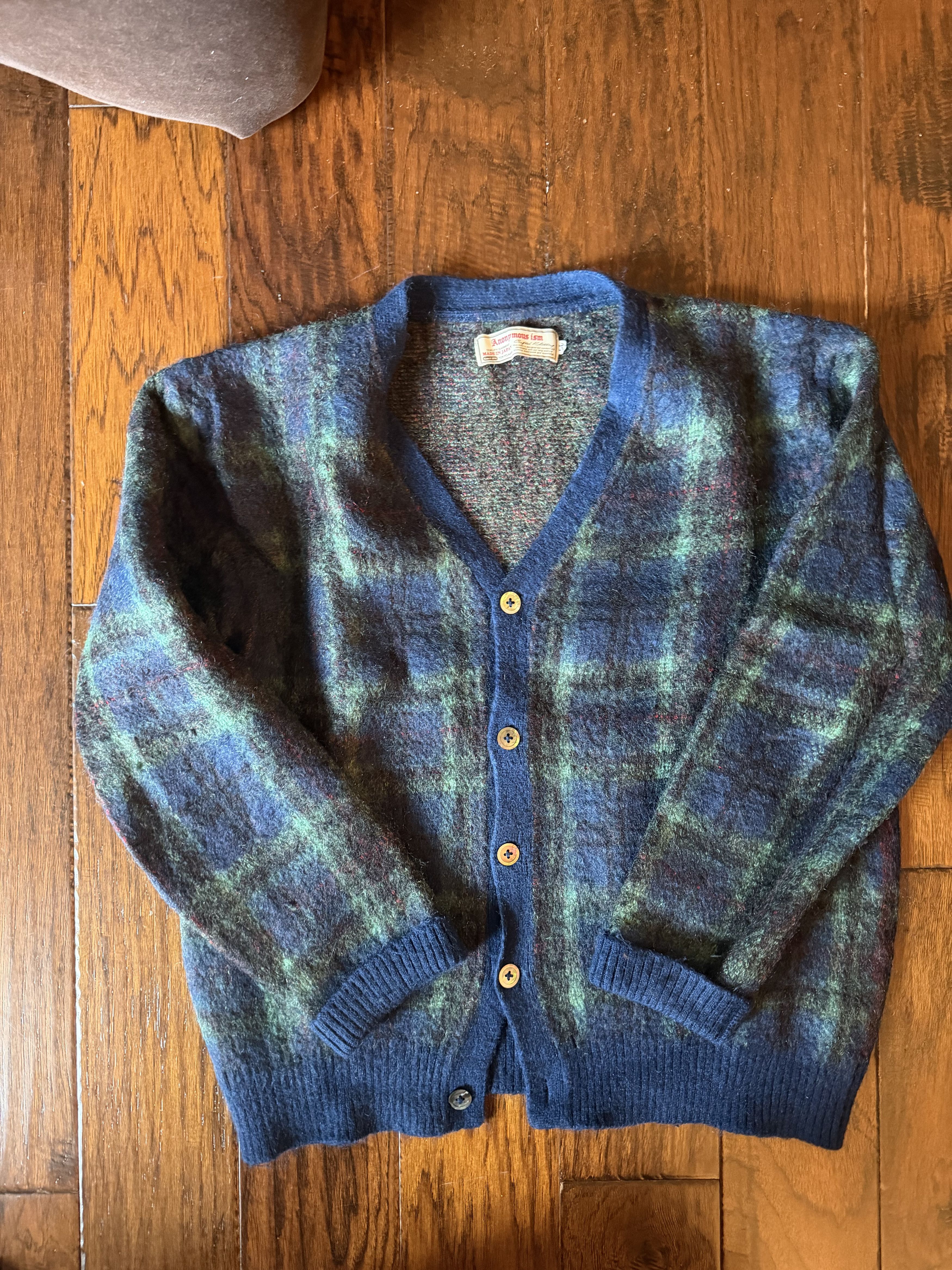 Anonymous Ism Mohair Sweater Size US XXL / EU 58 / 5 - 1 Thumbnail