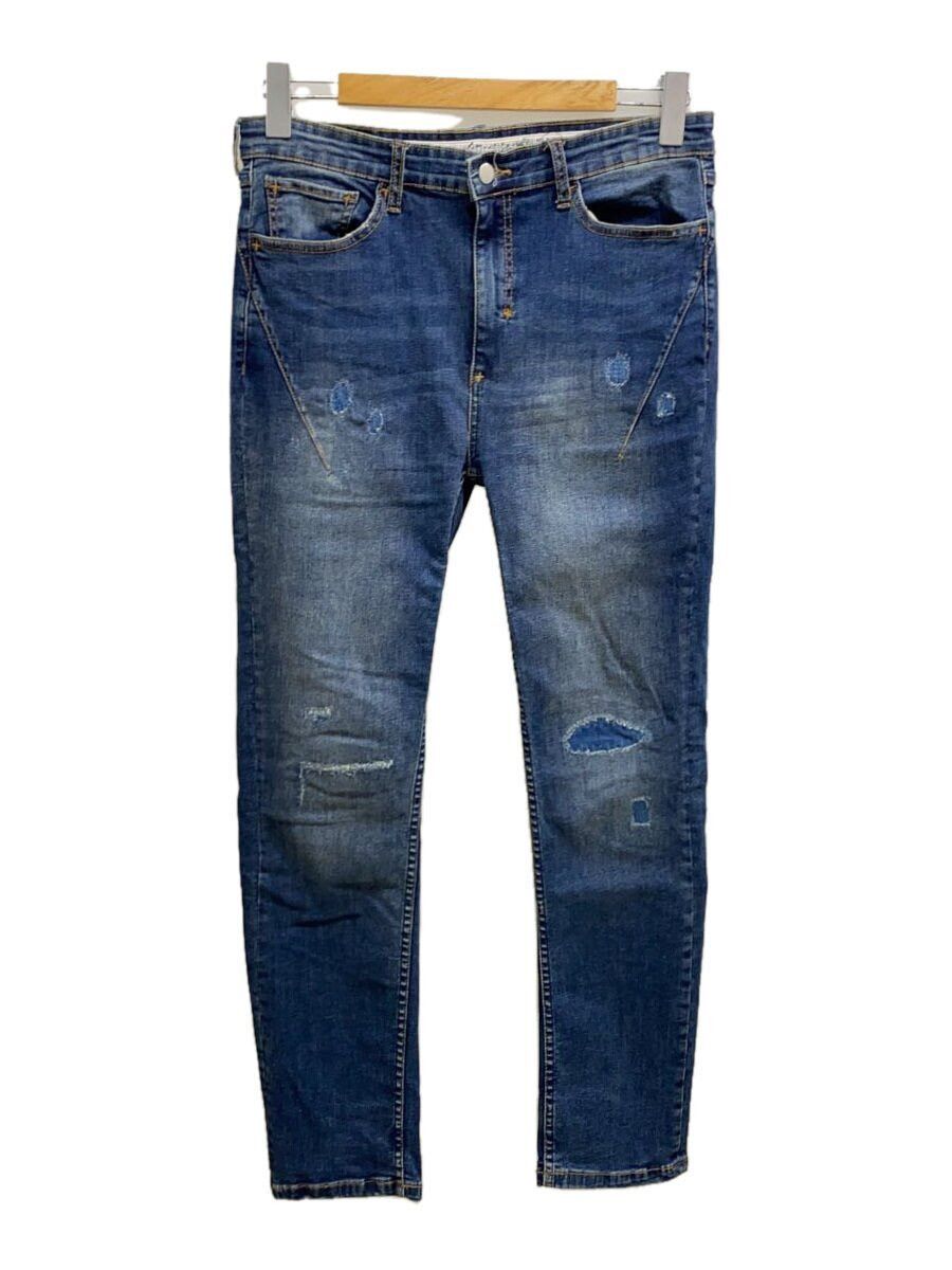 Number (N)ine Distressed Jeans Size US 32 / EU 48 - 1 Thumbnail
