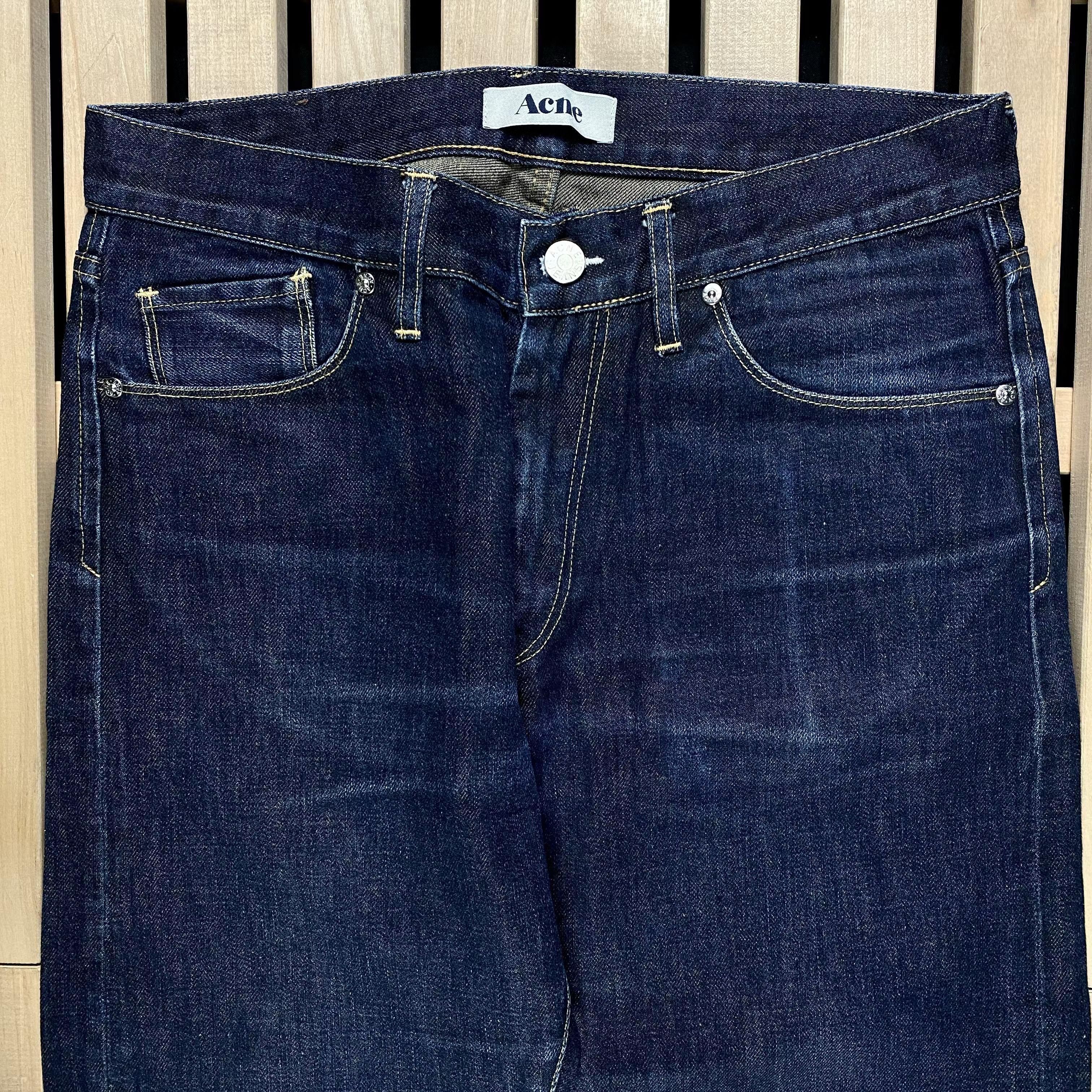 Acne Studios Mens Jeans Denim Acne Size 31/32 Size US 31 - 2 Thumbnail