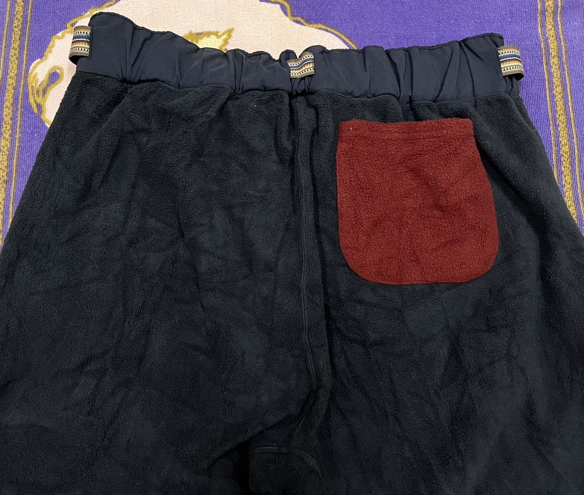 go slow caravan 💸BindingOffer💸GO SLOW CARAVAN Rare Design Casual Pant Size US 33 - 8 Thumbnail