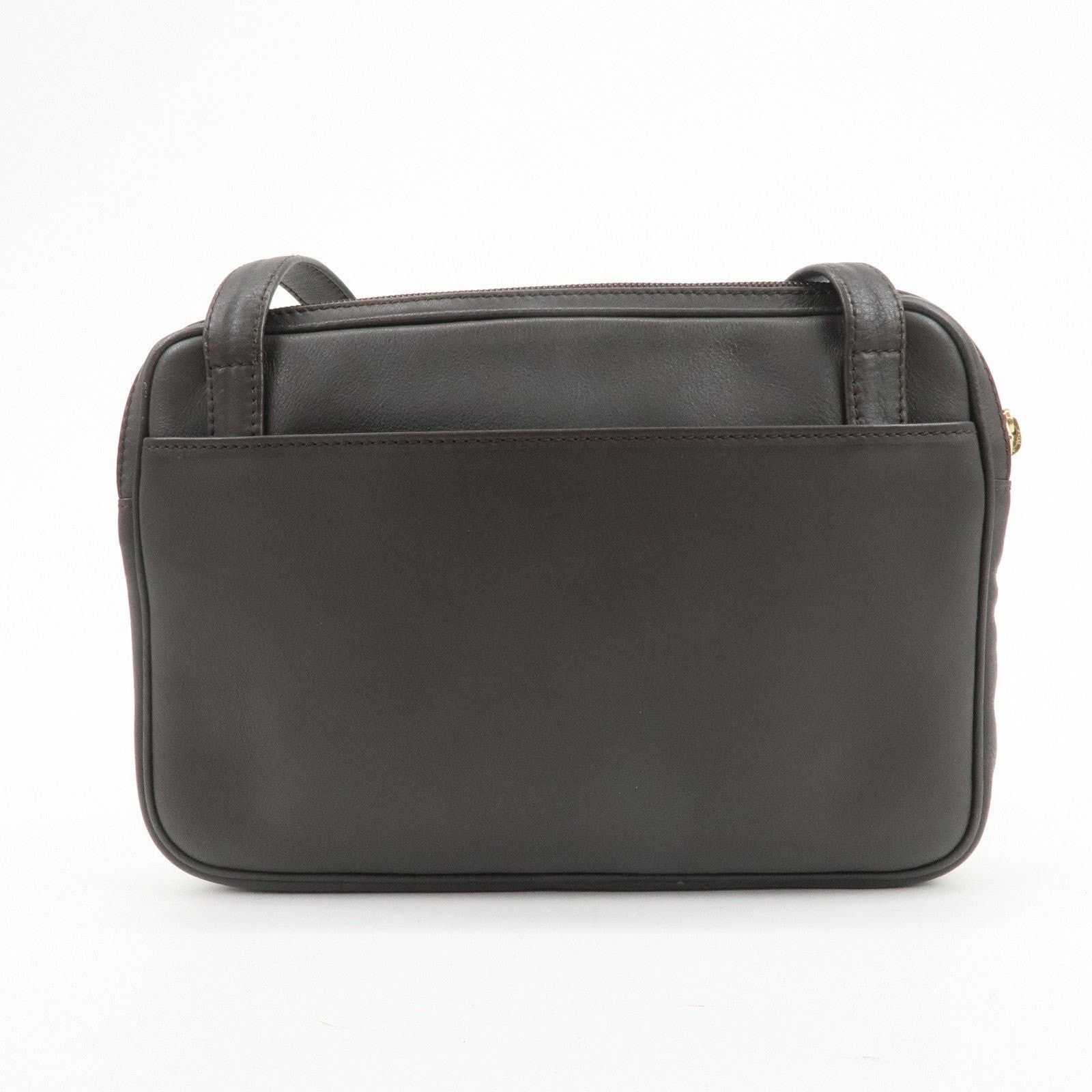 Loewe Loewe Anagram Suede Crossbody Bag Brown Size ONE SIZE - 2 Thumbnail