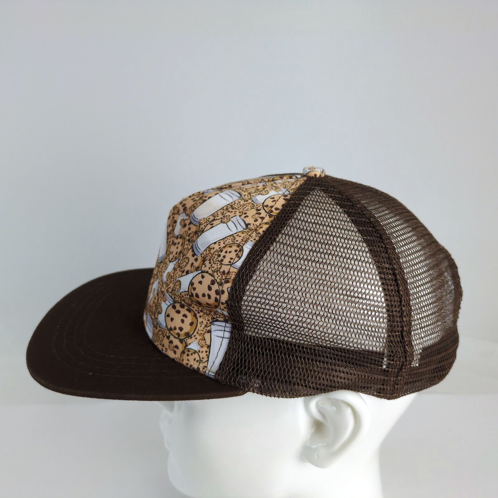 Other RK Milk Chocolate Chip Cookies Trucker Mesh Hat Baseball Cap Size ONE SIZE - 5 Thumbnail