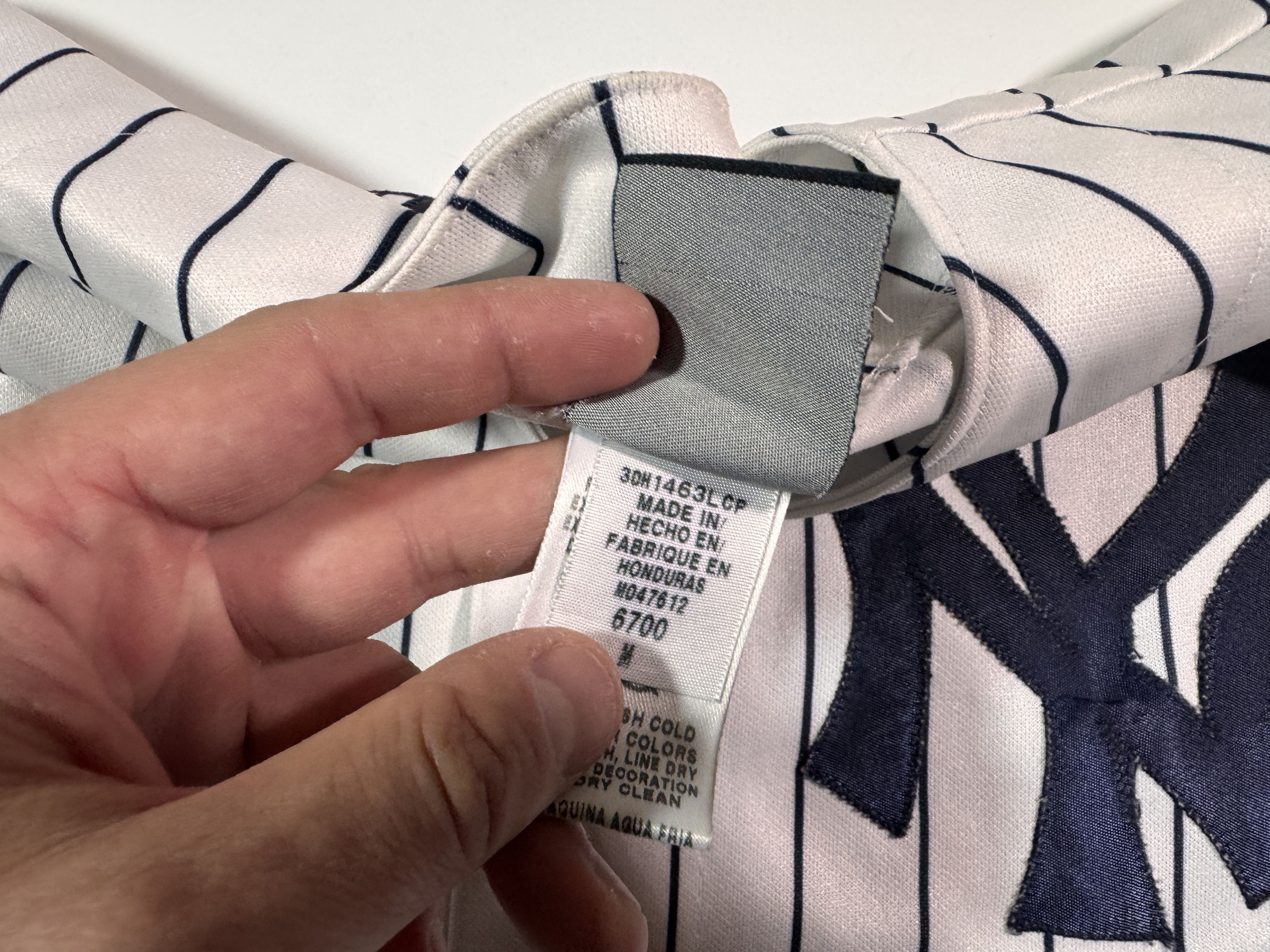 New York Yankees Vintage New York Yankees #42 Rivera Jersey Size US M / EU 48-50 / 2 - 8 Thumbnail