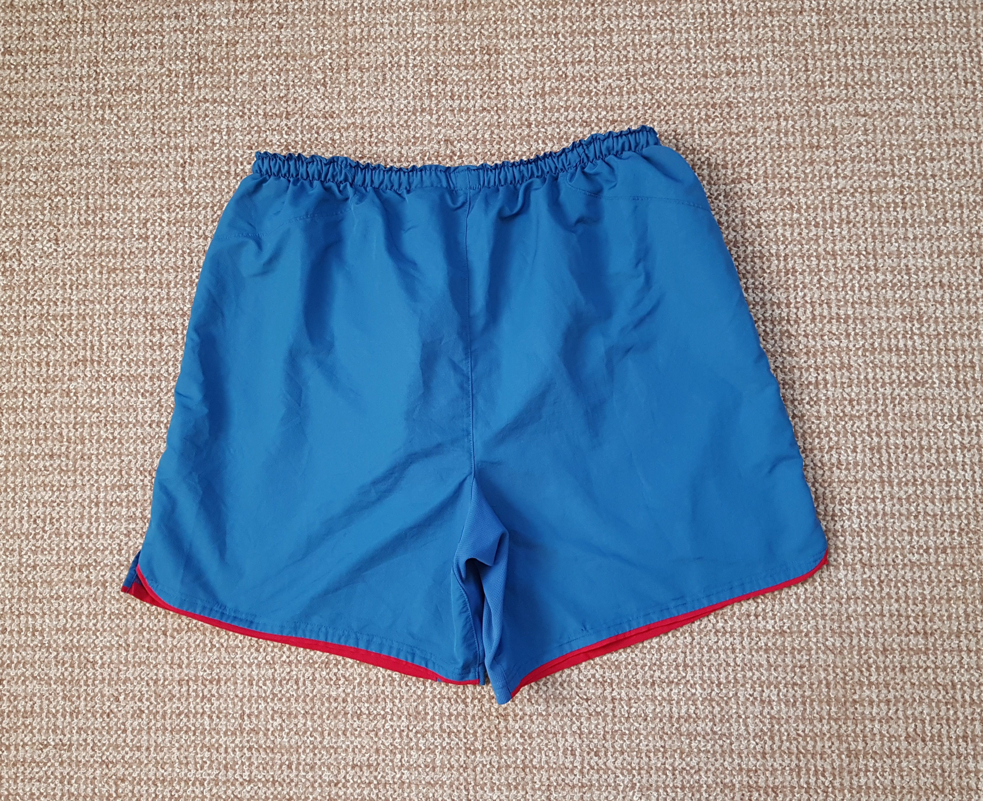 Nike Rare Nike Barcelona 2007 Camp Nou Soccer Football Shorts Size US 36 / EU 52 - 2 Thumbnail