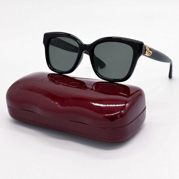 Gucci NEW GUCCI SUNGLASSES BLACK WOMEN EYEWEAR GUCCI GG1830SK 001 Size ONE SIZE - 1 Thumbnail