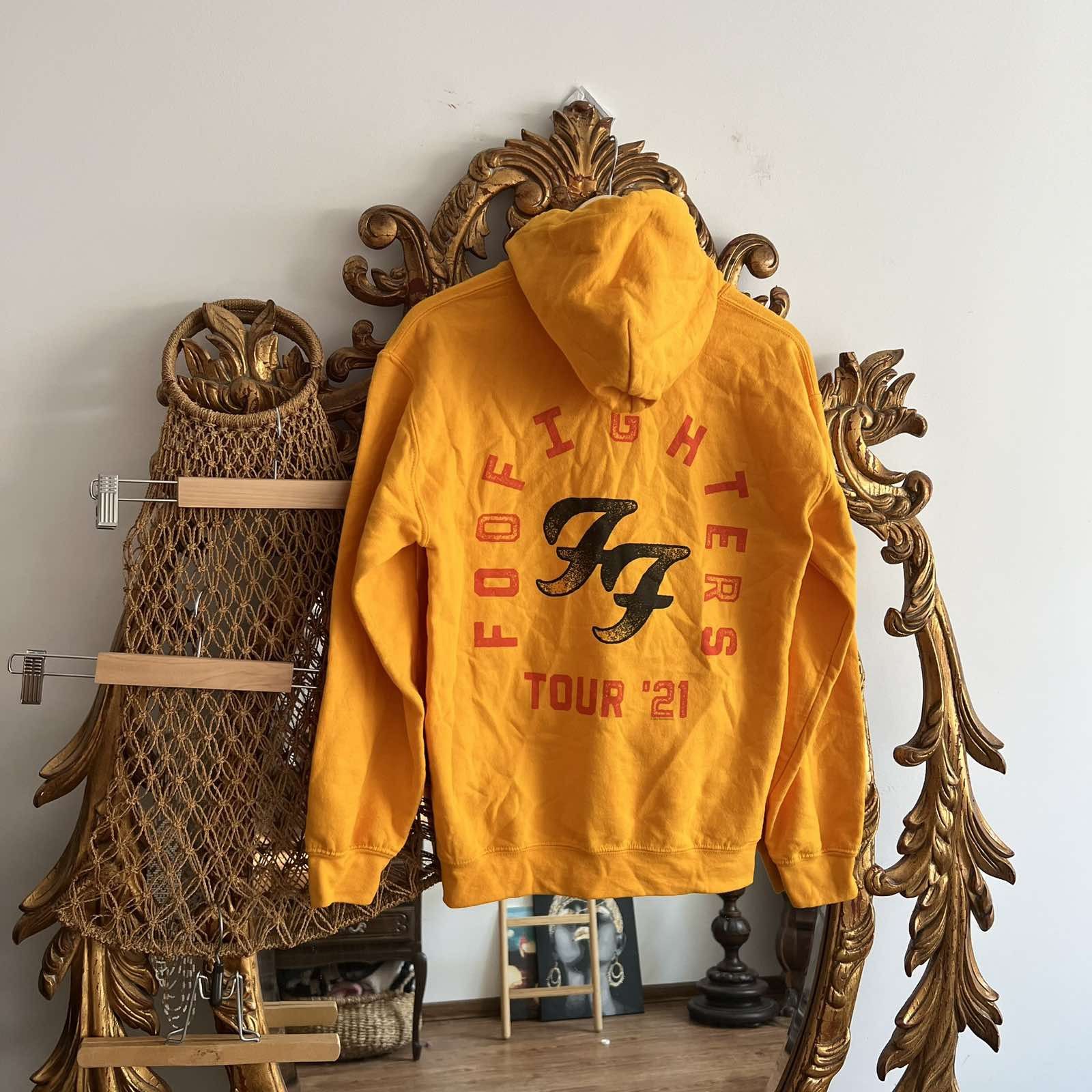 Band Tees vintage Foo Fighters Rock hoodie Sz S Size US S / EU 44-46 / 1 - 2 Thumbnail