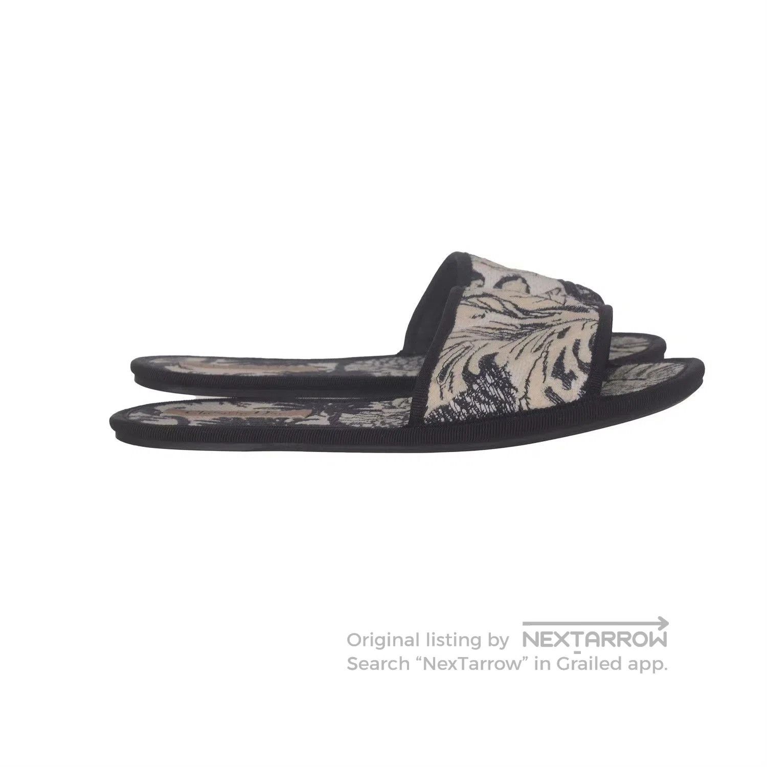 Dior Dior Embroidered Slippers Italy. Size US 7 / EU 40 - 3 Thumbnail