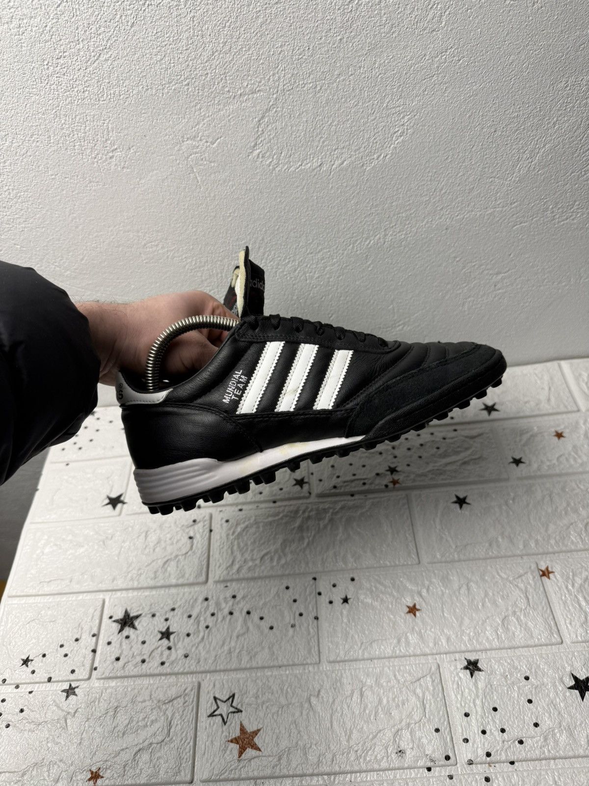 Adidas Adidas Mundial Team TF 019228 US8 UK7.5 EUR41 Leather Soccer Size US 8 / EU 41 - 1 Thumbnail