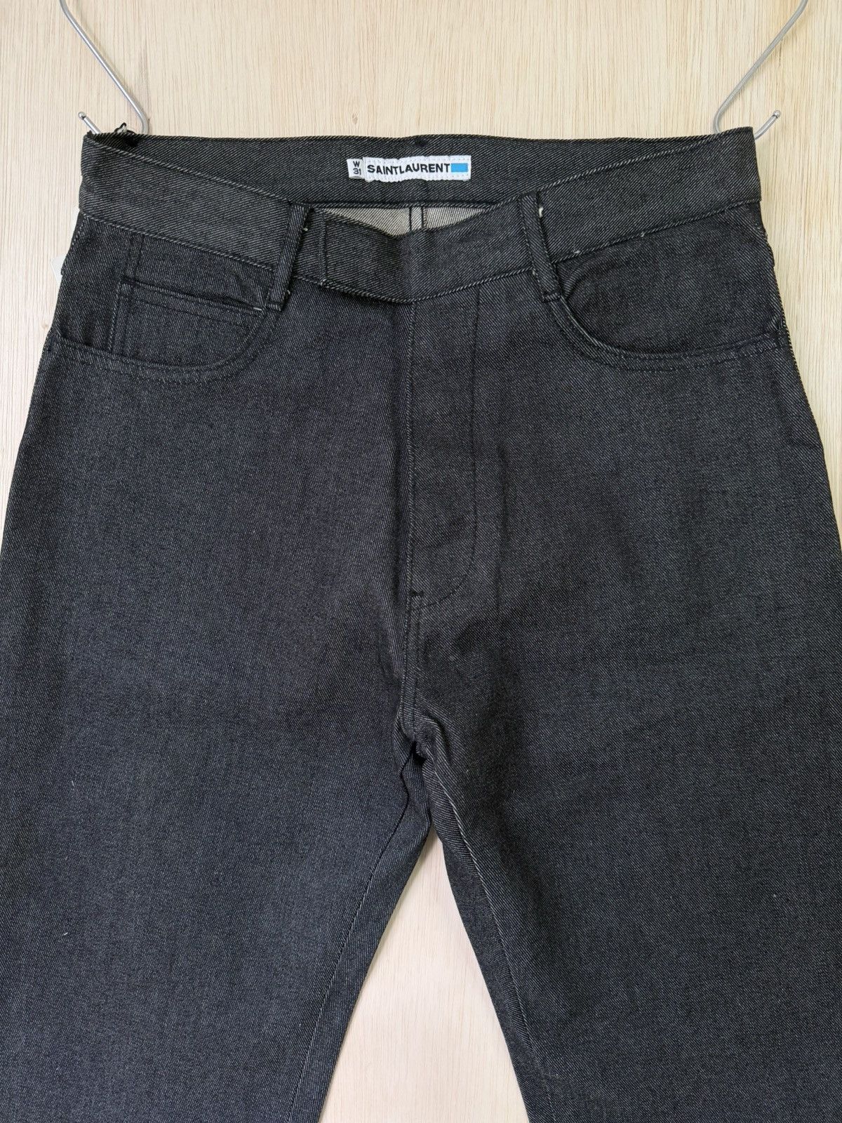 Saint Laurent Paris Saint Laurent Raw Denim Bootcut W31 Size US 30 / EU 46 - 3 Thumbnail
