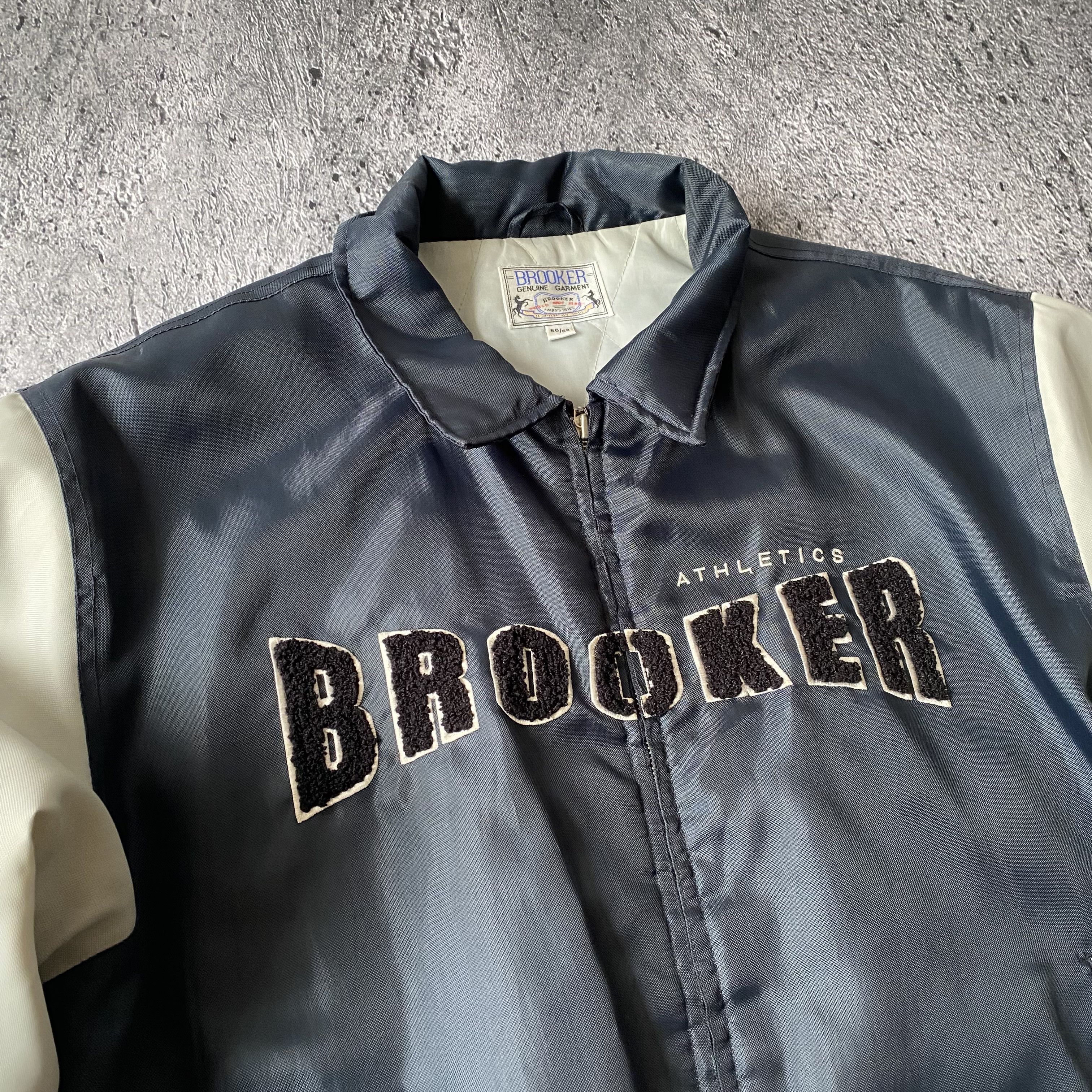 Other Vintage 90s Usa Big Logo Bomber Jacket Size US XL / EU 56 / 4 - 3 Thumbnail