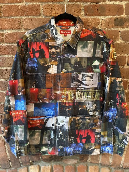 Supreme Supreme Nas & DMX Collage Chore Coat - Small | Grailed