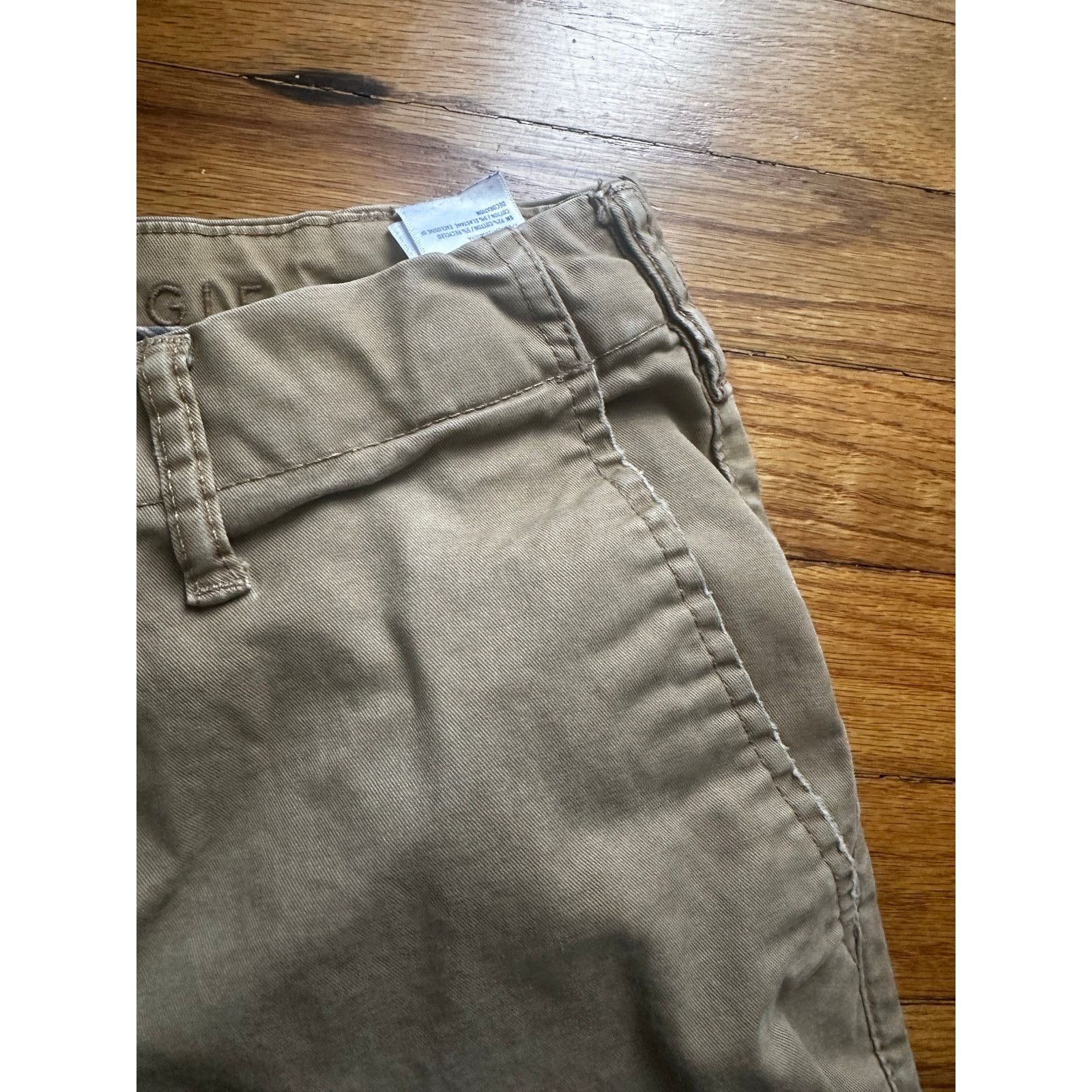 American Eagle Outfitters American Eagle Original Straight Brown Pants 29x32 Size US 29 - 5 Thumbnail