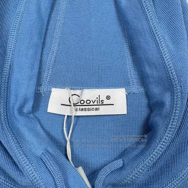 Anonymous Club COOVILS Women's Blue Knit Cardigan. Size US M / EU 48-50 / 2 - 3 Thumbnail