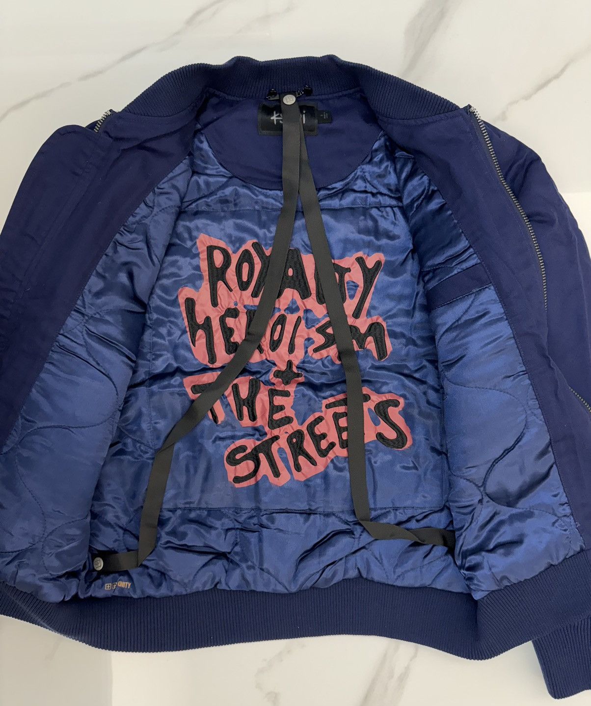 Ksubi Ksubi Royalty Bomber Jacket Size US M / EU 48-50 / 2 - 4 Thumbnail