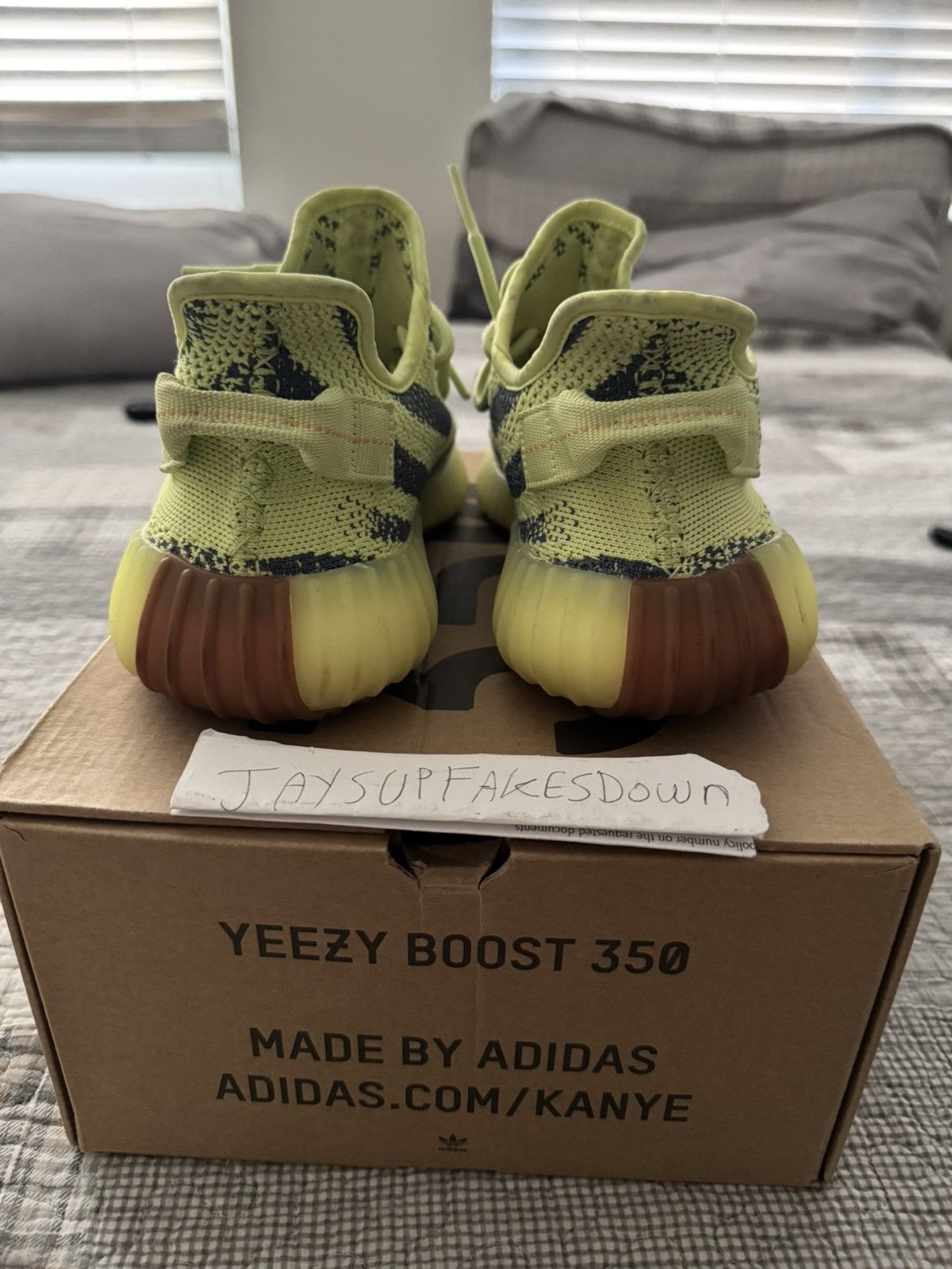 Adidas adidas Yeezy Boost 350 V2 Size 8.5 Size US 8.5 / EU 41-42 - 6 Thumbnail
