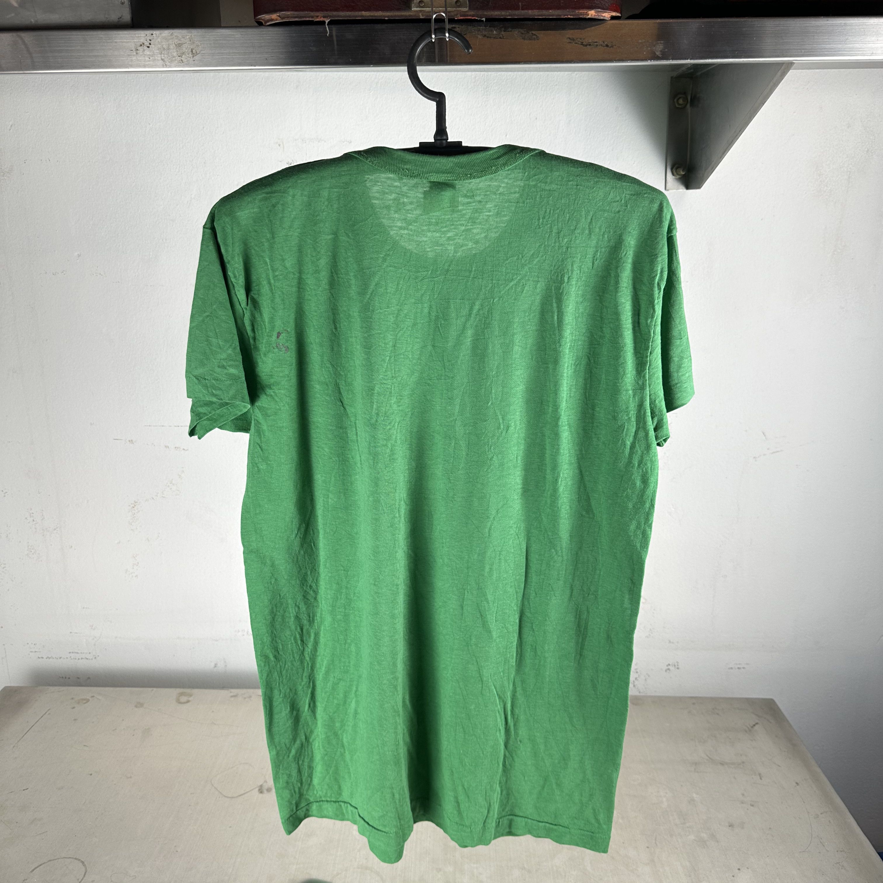 Vintage ​​Vintage 80s Salem Witch Museum Stop By For A Spell T-Shirt Size US M / EU 48-50 / 2 - 3 Thumbnail