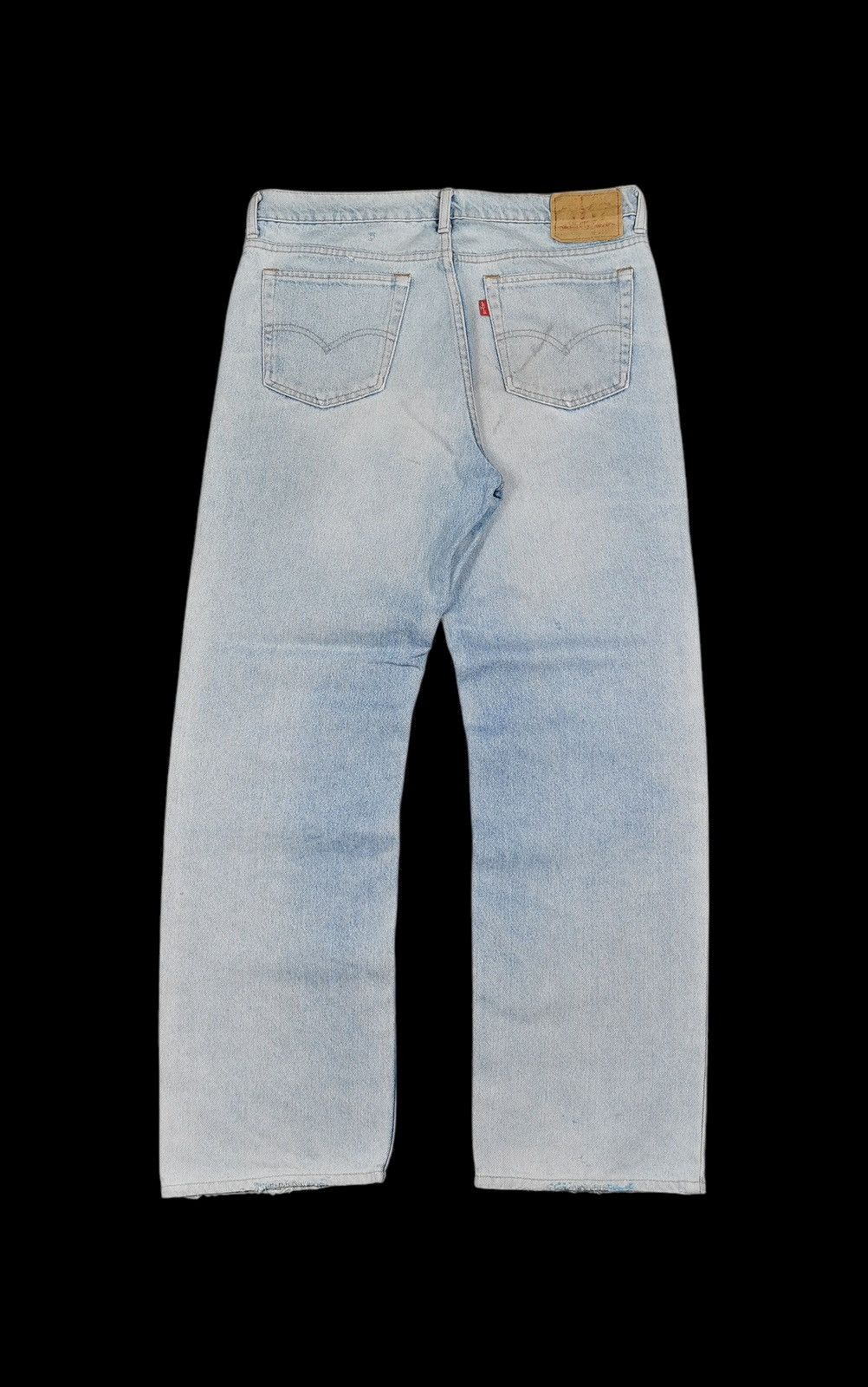 Levi's Vintage Levi’s Light Wash 90s Denim Jeans 🔹 Size 34” Size US 34 / EU 50 - 7 Thumbnail