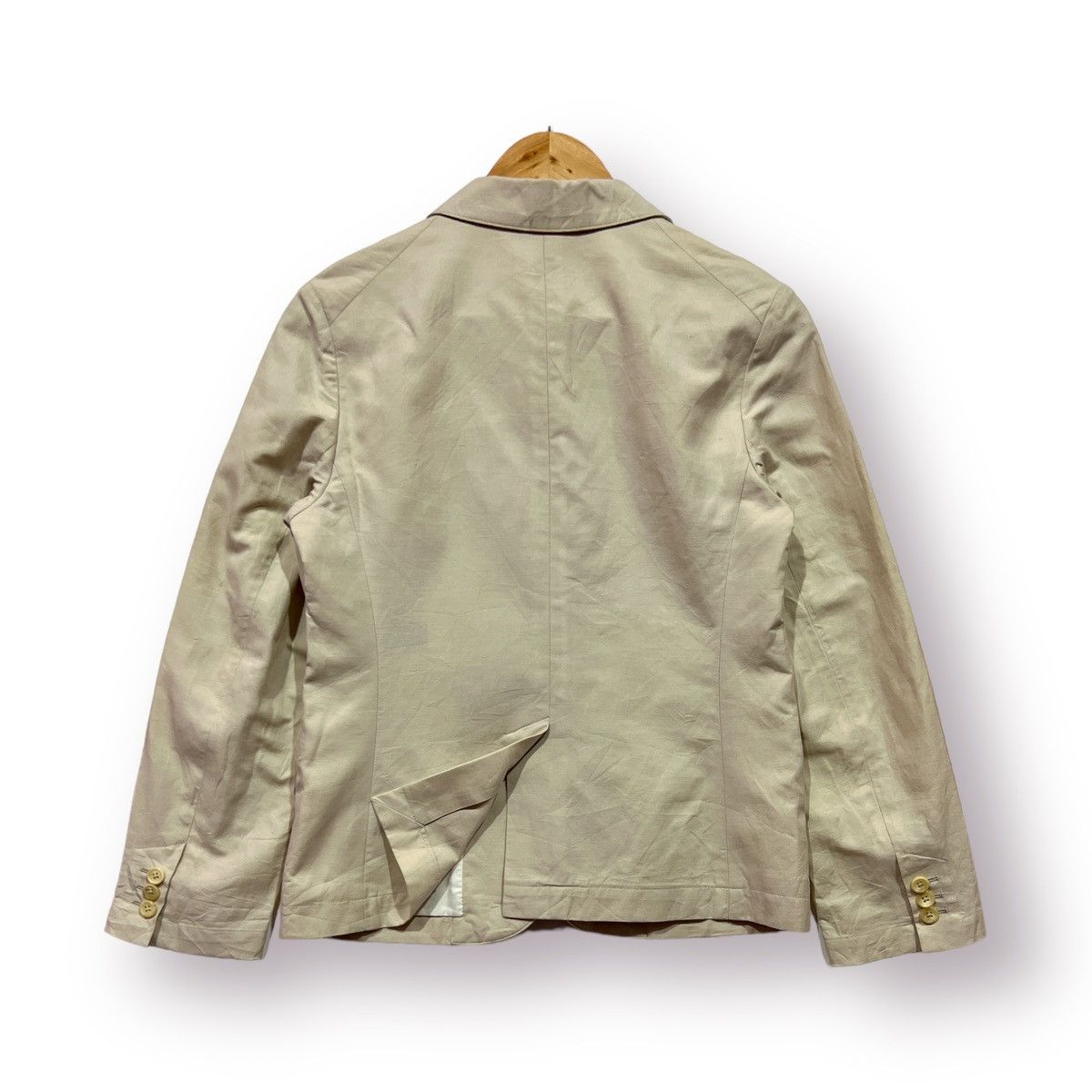 Margaret Howell × Other 🔥 MARGARET HOWELL CROPED BLAZER Size M / US 6-8 / IT 42-44 - 10 Thumbnail