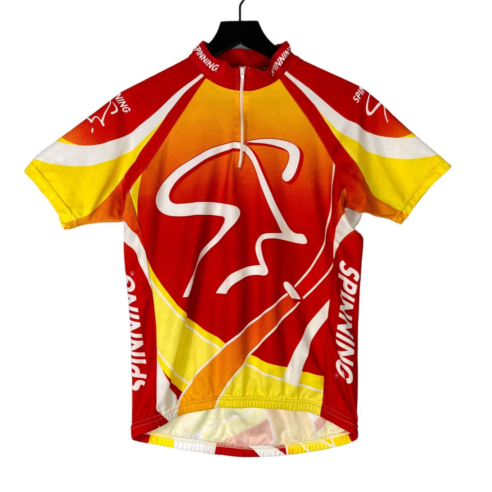 Other Men's Medium Cycling Shirt 1/4 Zip Spinning Enthusiast Bike Size US M / EU 48-50 / 2 - 1 Thumbnail