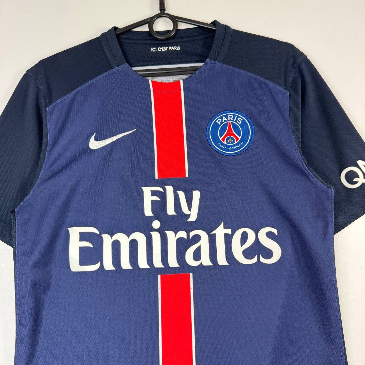 Nike PSG Paris Saint-Germain 2015 Home Jersey Nike Shirt Size S Size US S / EU 44-46 / 1 - 2 Thumbnail