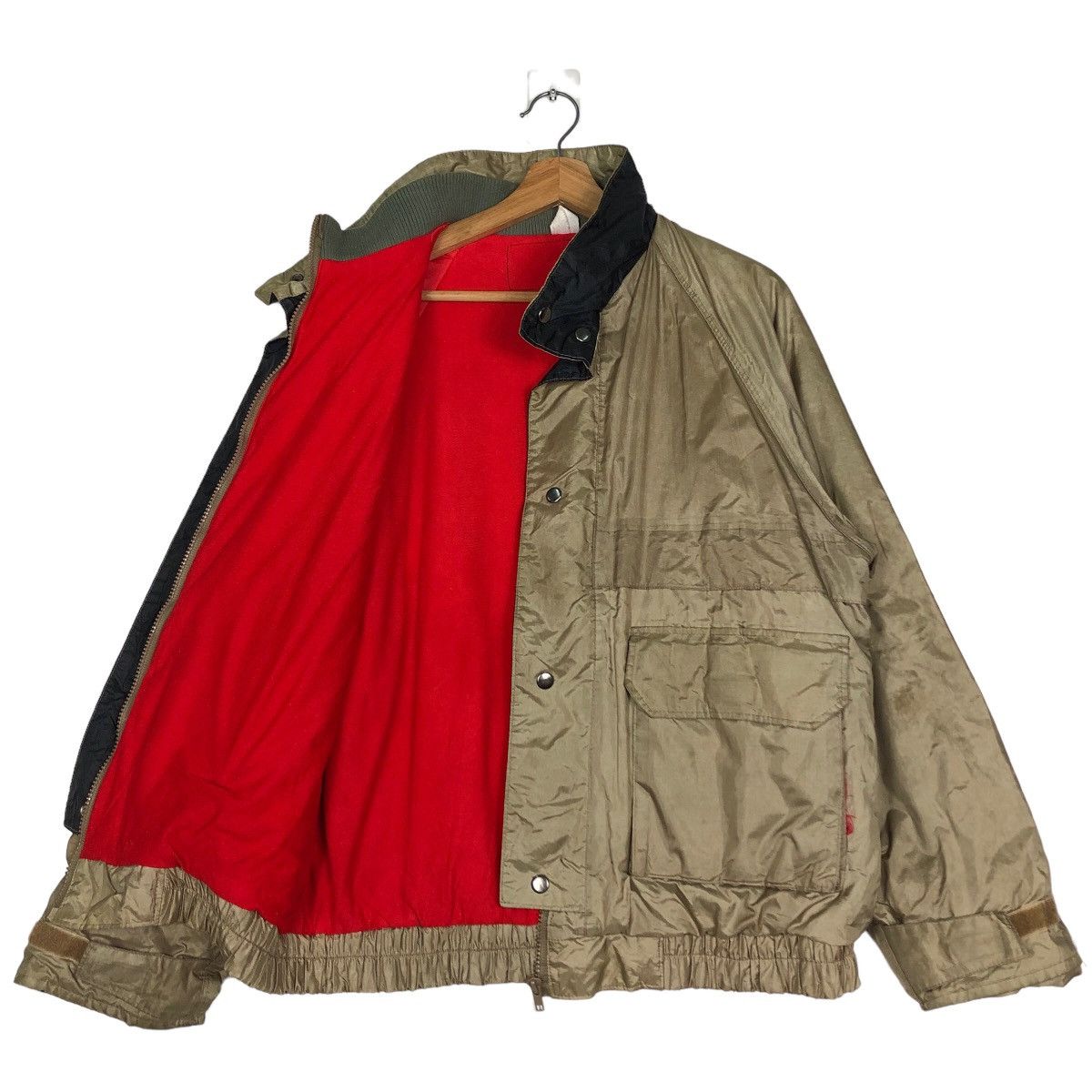 Japanese Brand 🔥Vintage Bomber Jacket Bondage Parachute Inspire CP Company Size US L / EU 52-54 / 3 - 9 Thumbnail