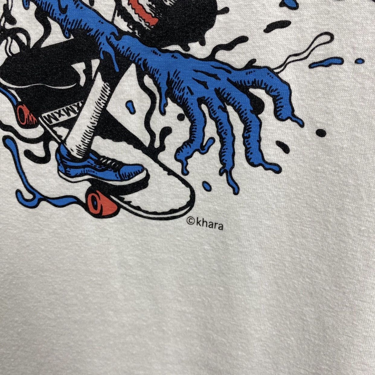 Anime Vintage Magical Mosh Misfits Evangelion Khara Very Rare Tee Size US M / EU 48-50 / 2 - 6 Thumbnail