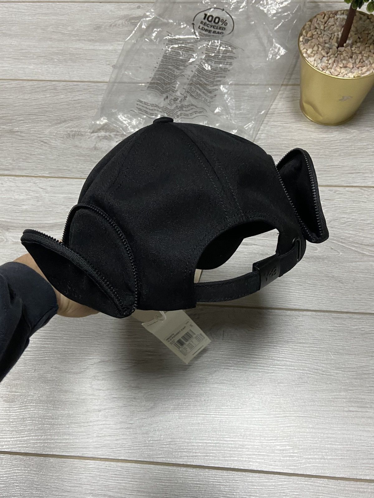 Yohji Yamamoto Y-3 pocket cap Adidas Yohji Yamamoto Japanese Size ONE SIZE - 9 Thumbnail