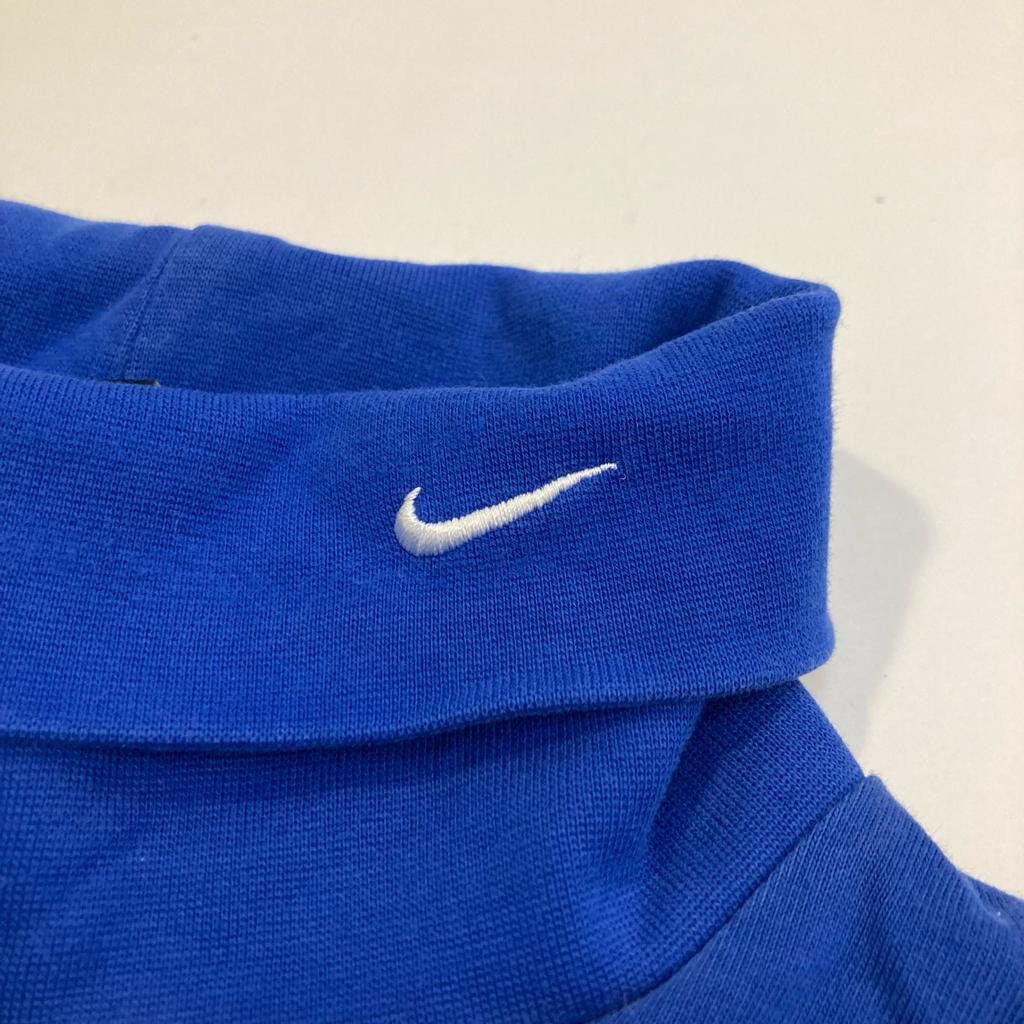 Nike Nike Golf Navy Roll Neck Turtleneck Sweatshirt Sportswear Size US XL / EU 56 / 4 - 2 Thumbnail