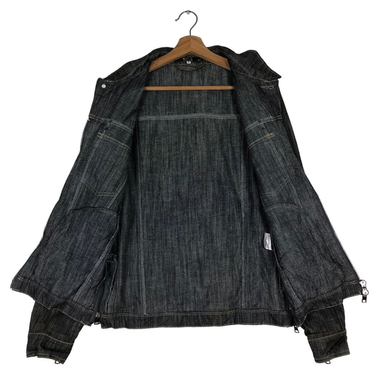 Japanese Brand 🔥Vtg Hikory Chore Jacket Worker Issey Miyake Japan Design Size US M / EU 48-50 / 2 - 11 Thumbnail
