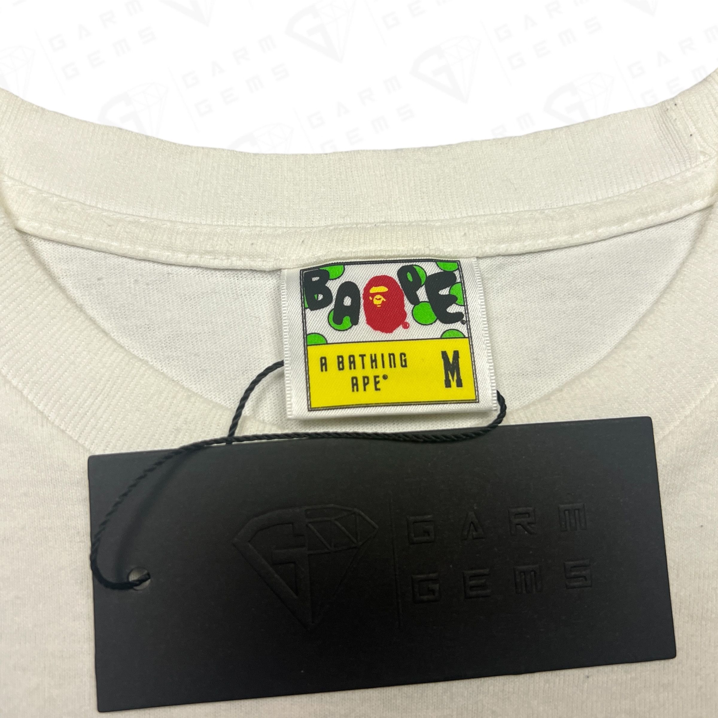 Bape A Bathing Ape BAPE Logo T-Shirt Size US M / EU 48-50 / 2 - 5 Thumbnail
