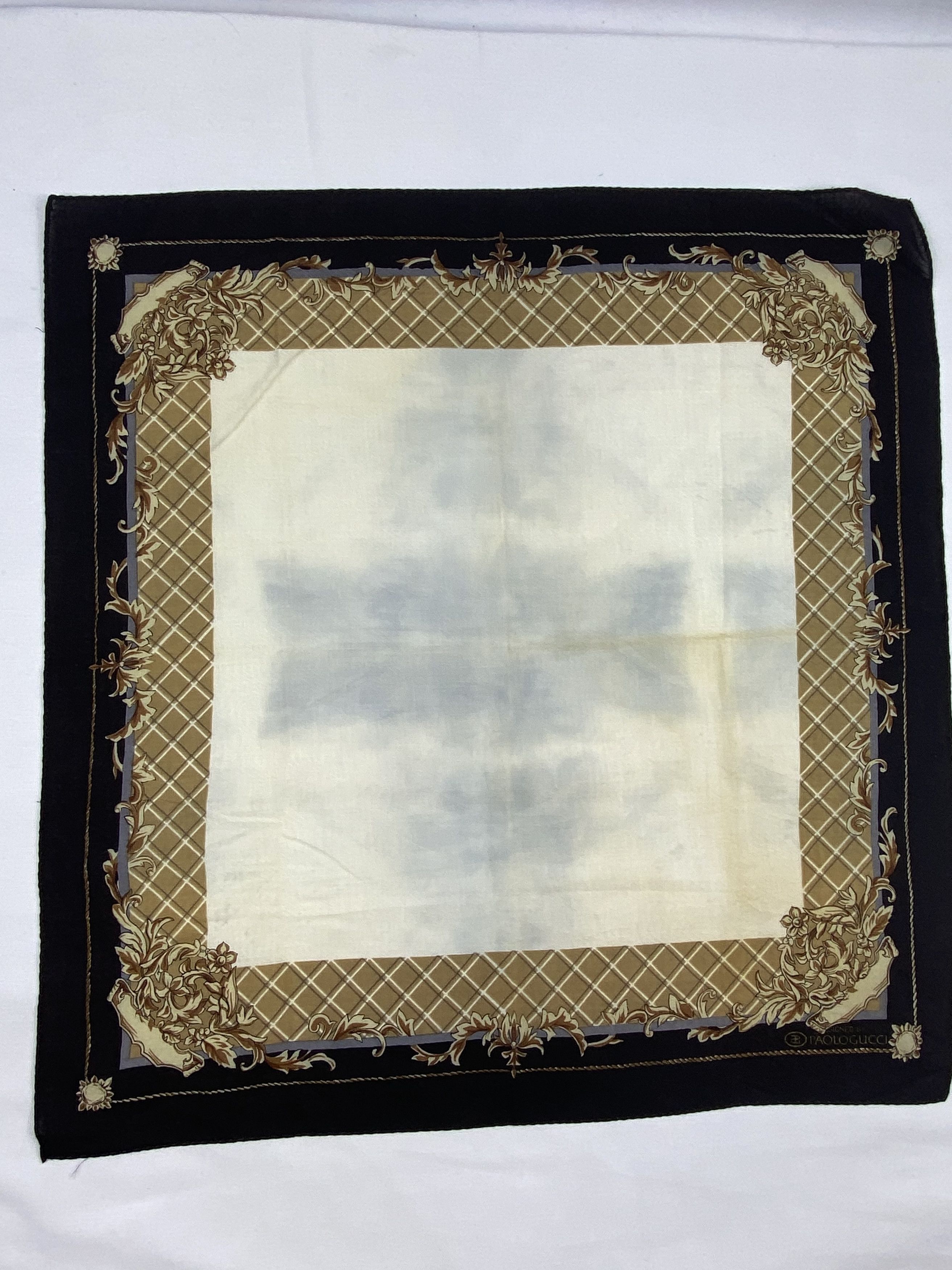 Paolo Gucci Paolo Gucci Handkerchief / Bandana / Neckerchief Size ONE SIZE - 3 Thumbnail