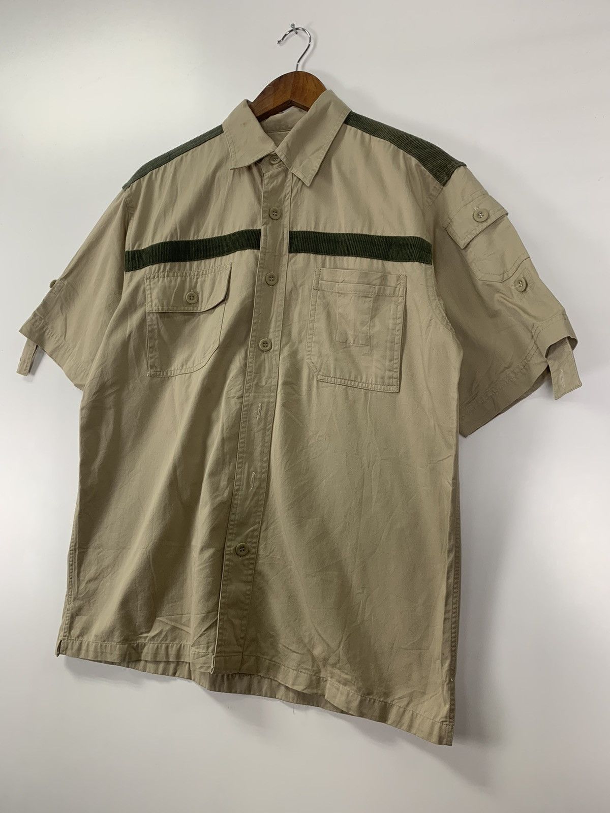Vintage Vintage Ivory Coast button up Size US L / EU 52-54 / 3 - 7 Thumbnail