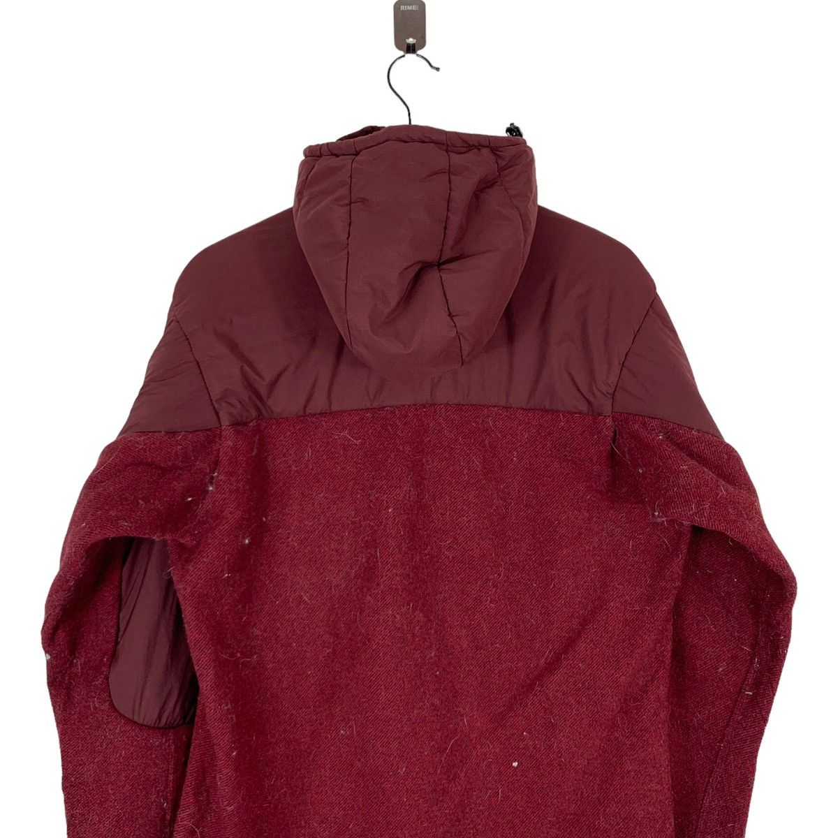 And Wander And Wander Pertex Microlight Primaloft Burgundy Fleece Size US M / EU 48-50 / 2 - 9 Thumbnail