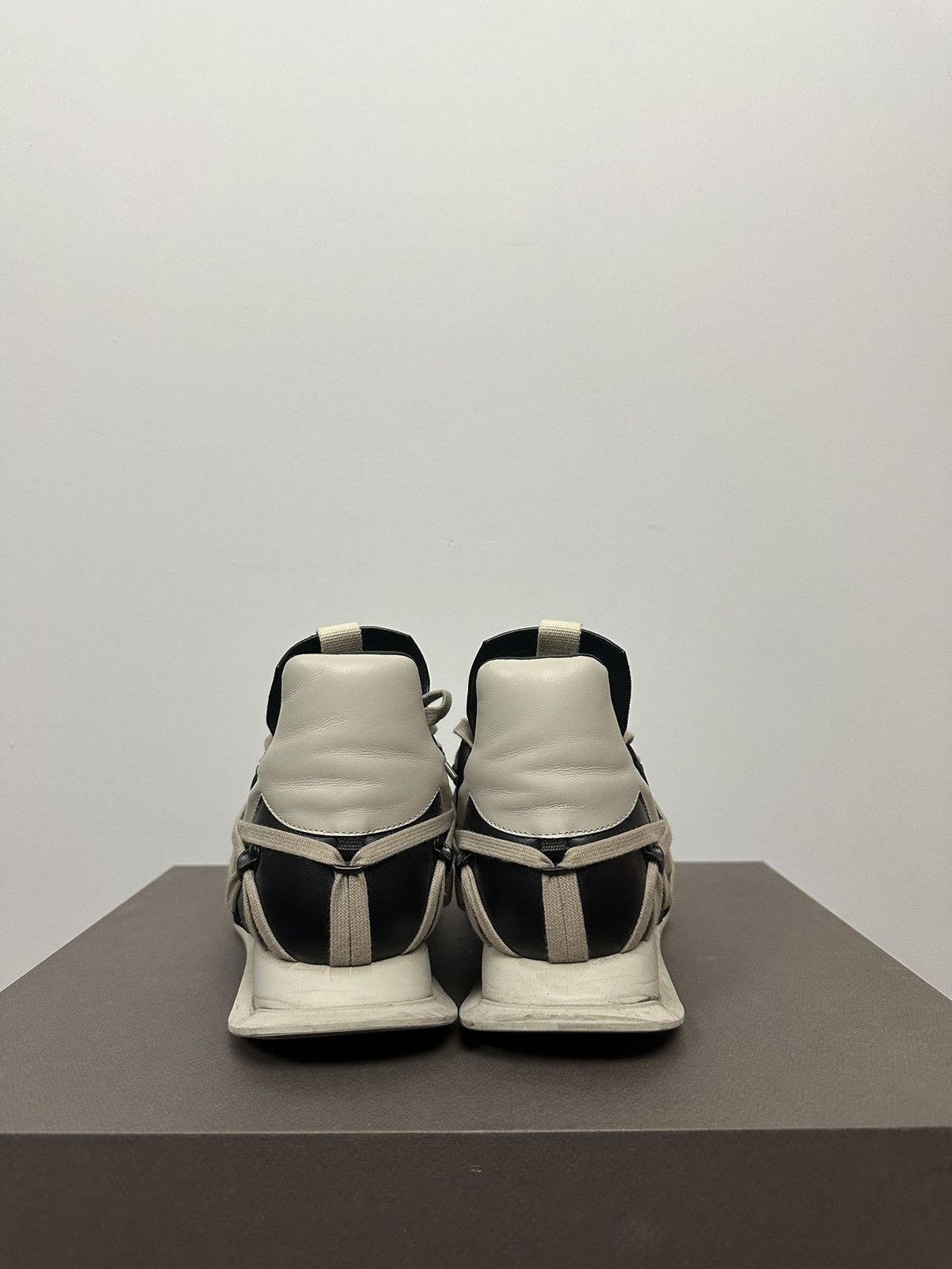 Rick Owens SS20 ‘TECUATL’ Megalace Runners Size US 9.5 / EU 42-43 - 4 Thumbnail