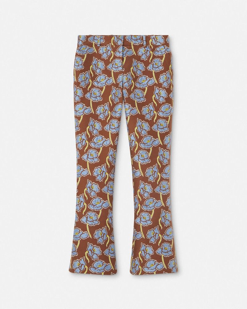 Versace o1y0226 Casual Pant in Multicolor Size 28" / US 6 / IT 42 - 1 Thumbnail