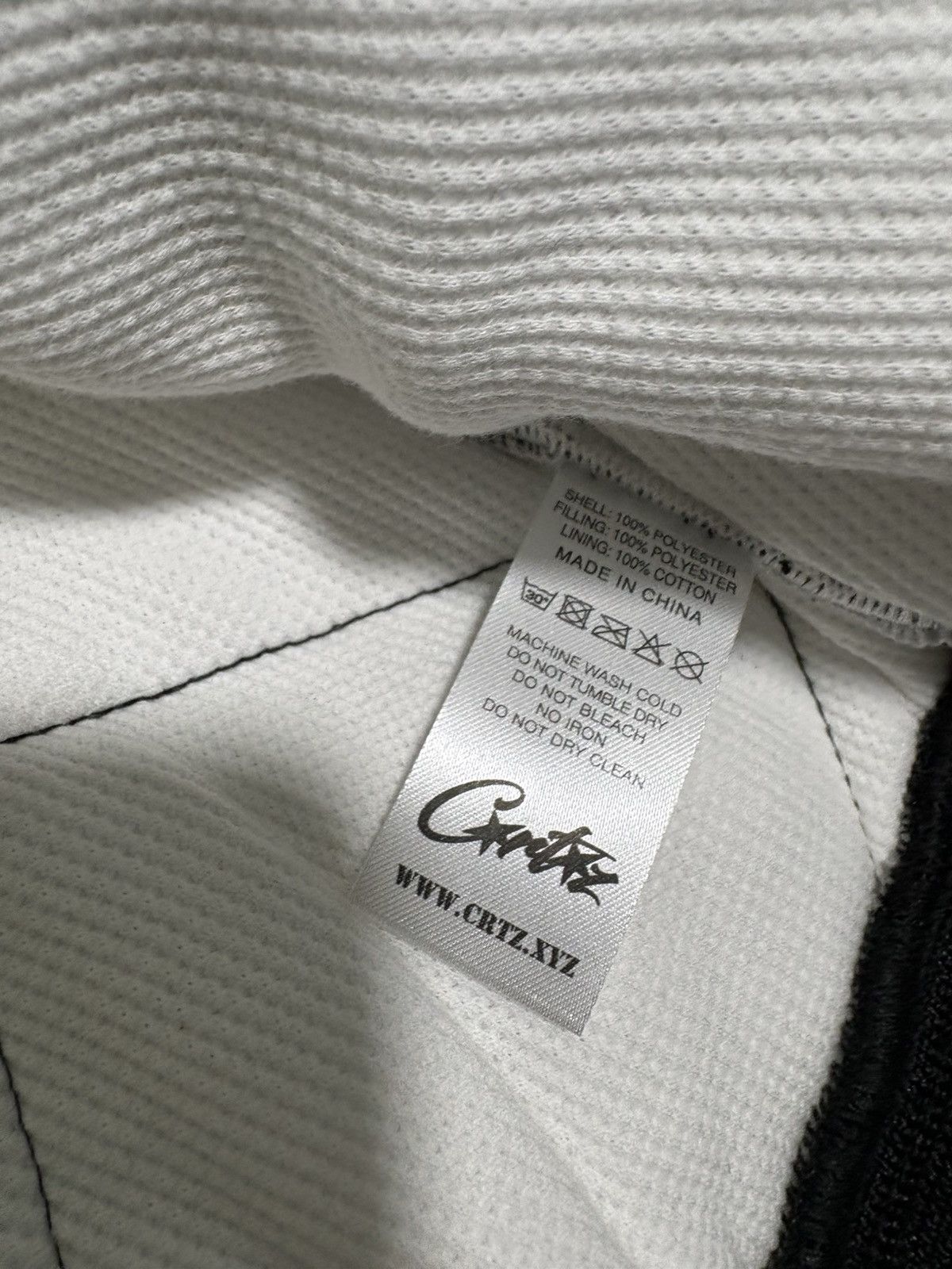 Corteiz HMP Quilted liner jacket [black] Size US L / EU 52-54 / 3 - 6 Thumbnail