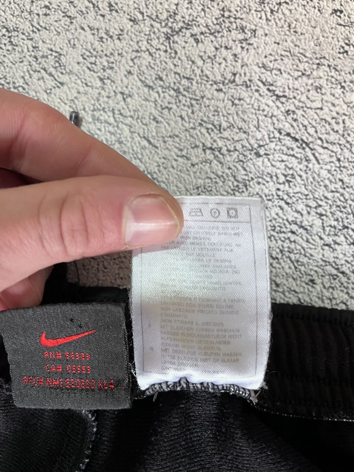 Nike Nike Men’s Pants Track Vintage Big Logo Black Size M Size US 32 / EU 48 - 15 Thumbnail