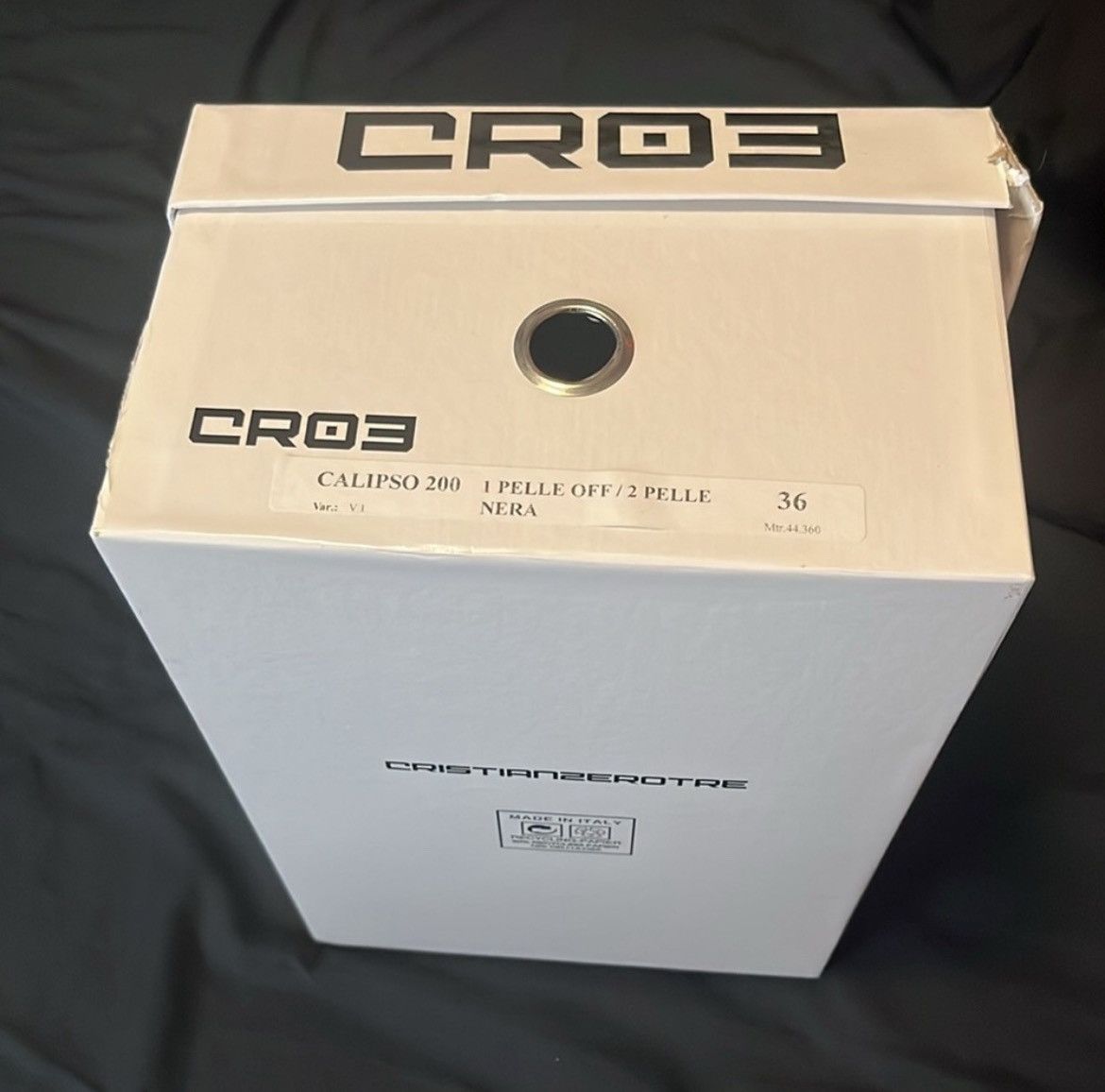 cristian zero tre