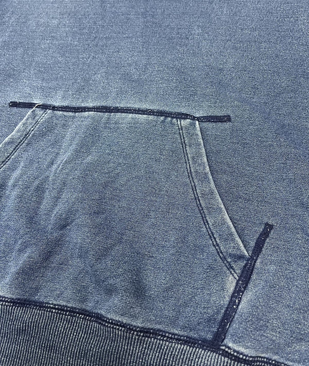 Denime × Vintage DENIME Hoodies Size US L / EU 52-54 / 3 - 4 Thumbnail