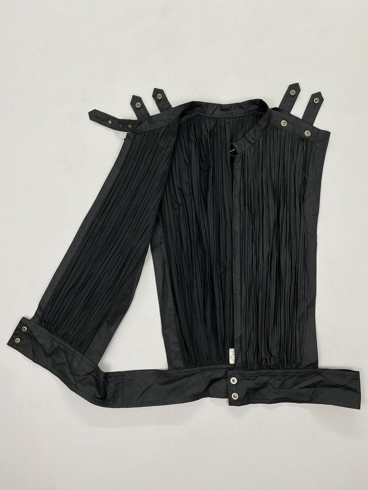 Japanese Brand Vintage Pleated Tank Size US S / EU 44-46 / 1 - 5 Thumbnail