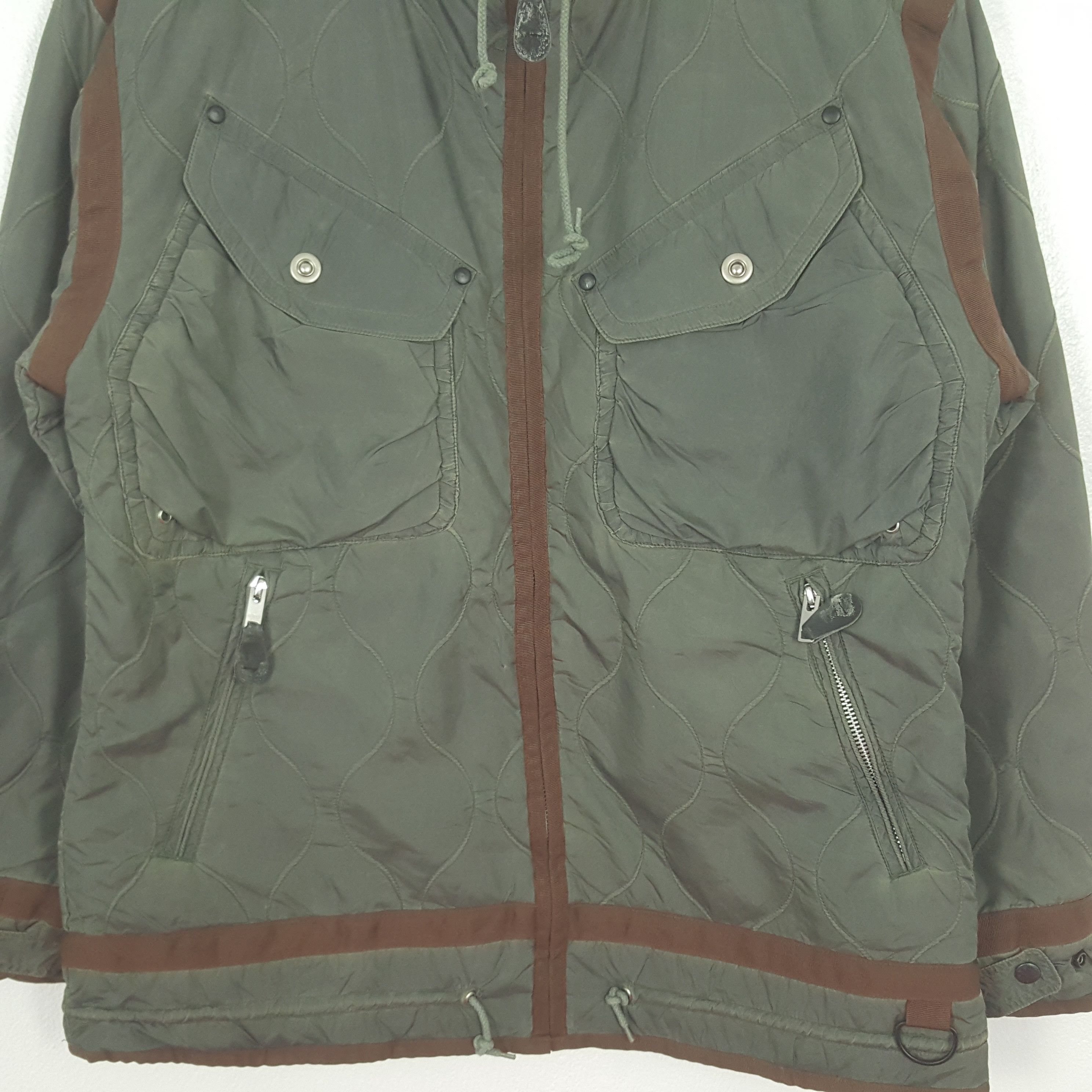 Avirex Vintage Avirex Military Style Jacket C304N22 Size US M / EU 48-50 / 2 - 2 Thumbnail