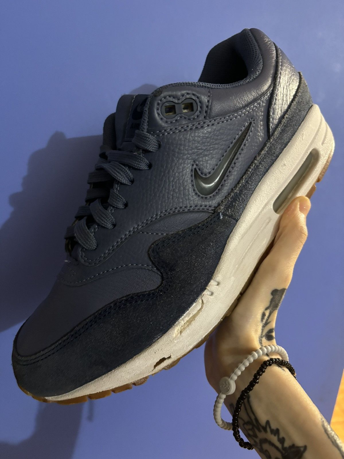 Air max 9 premium se blue hot sale