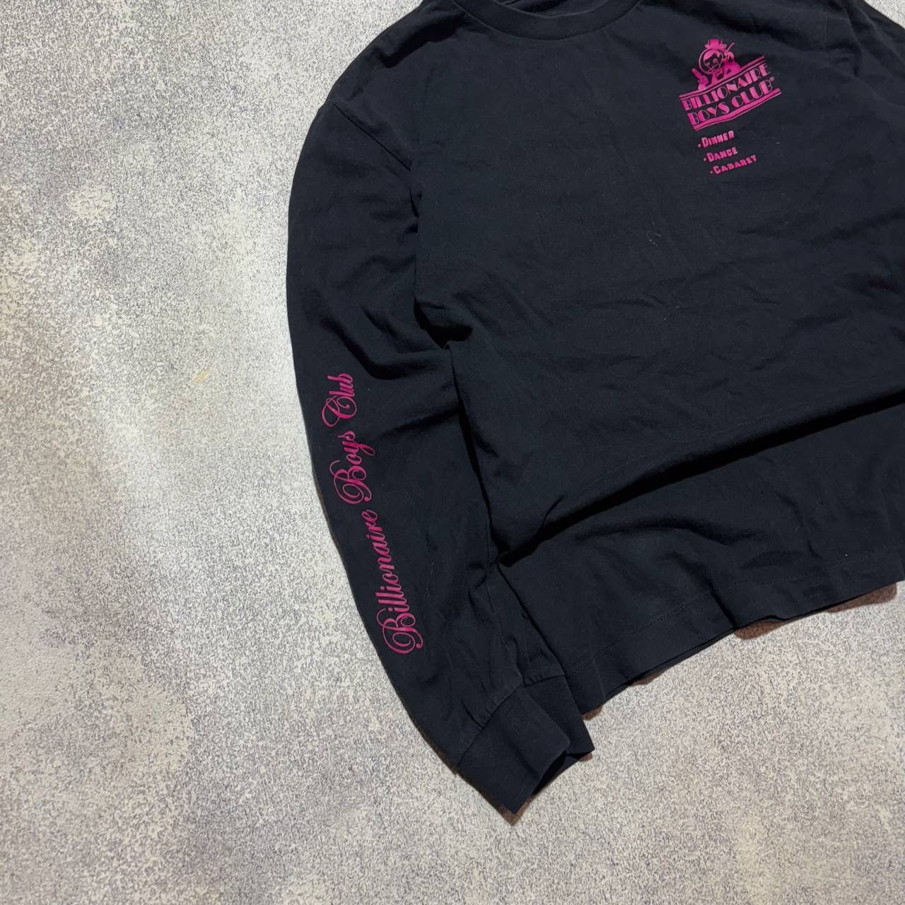 Billionaire Boys Club Billionaire Boys Club Space Beach Hotel Big Logo Longsleeve Size US S / EU 44-46 / 1 - 3 Thumbnail