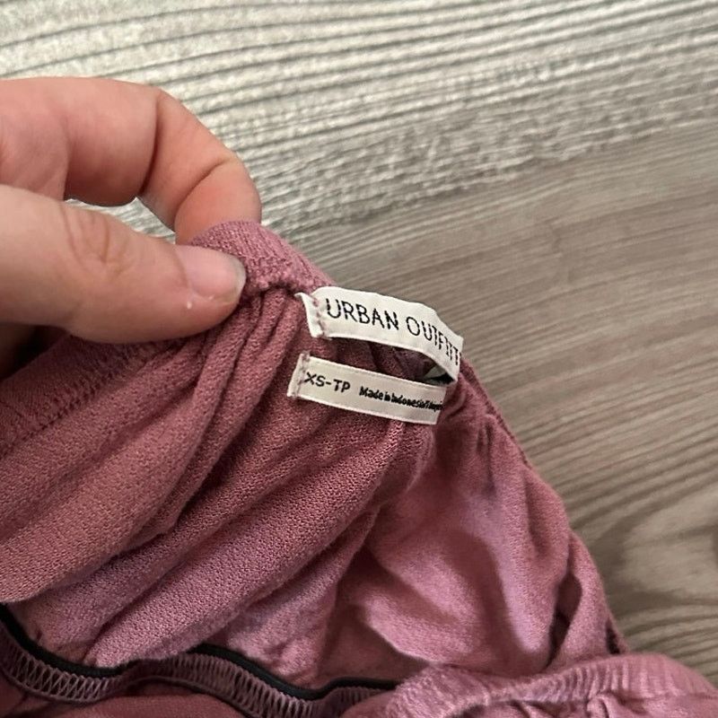 Other urban outfitters purple cold shoulder crop top Size XS / US 0-2 / IT 36-38 - 4 Thumbnail