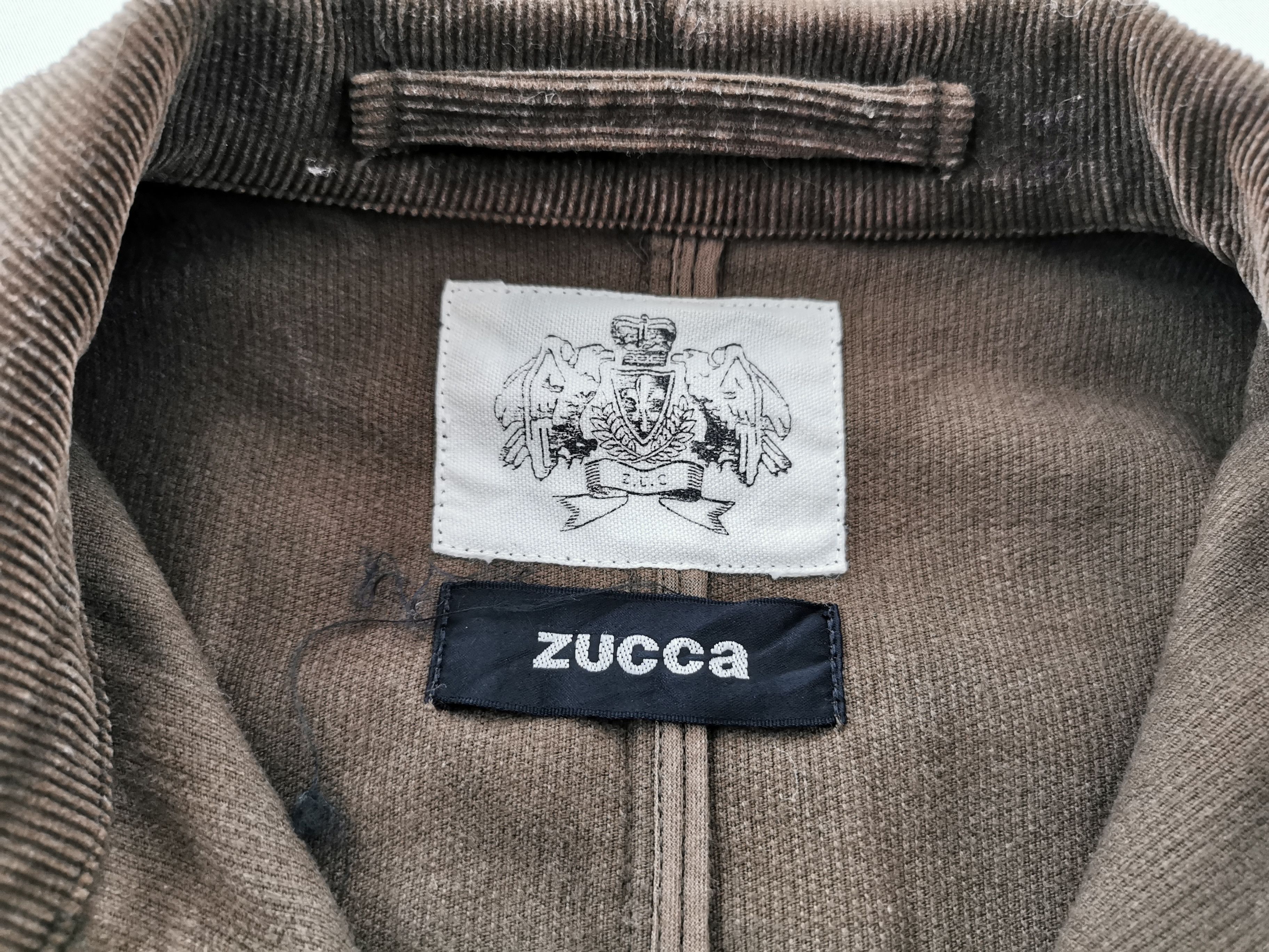 Zucca Zucca Corduroy Jacket Made In Italy Women Size S Size XS / US 0-2 / IT 36-38 - 4 Thumbnail