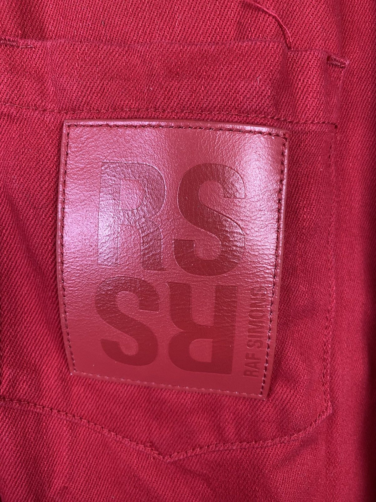 Raf Simons Limited Edition Raf Simons Wing Shya Oversized Denim Shirt Size US M / EU 48-50 / 2 - 4 Thumbnail