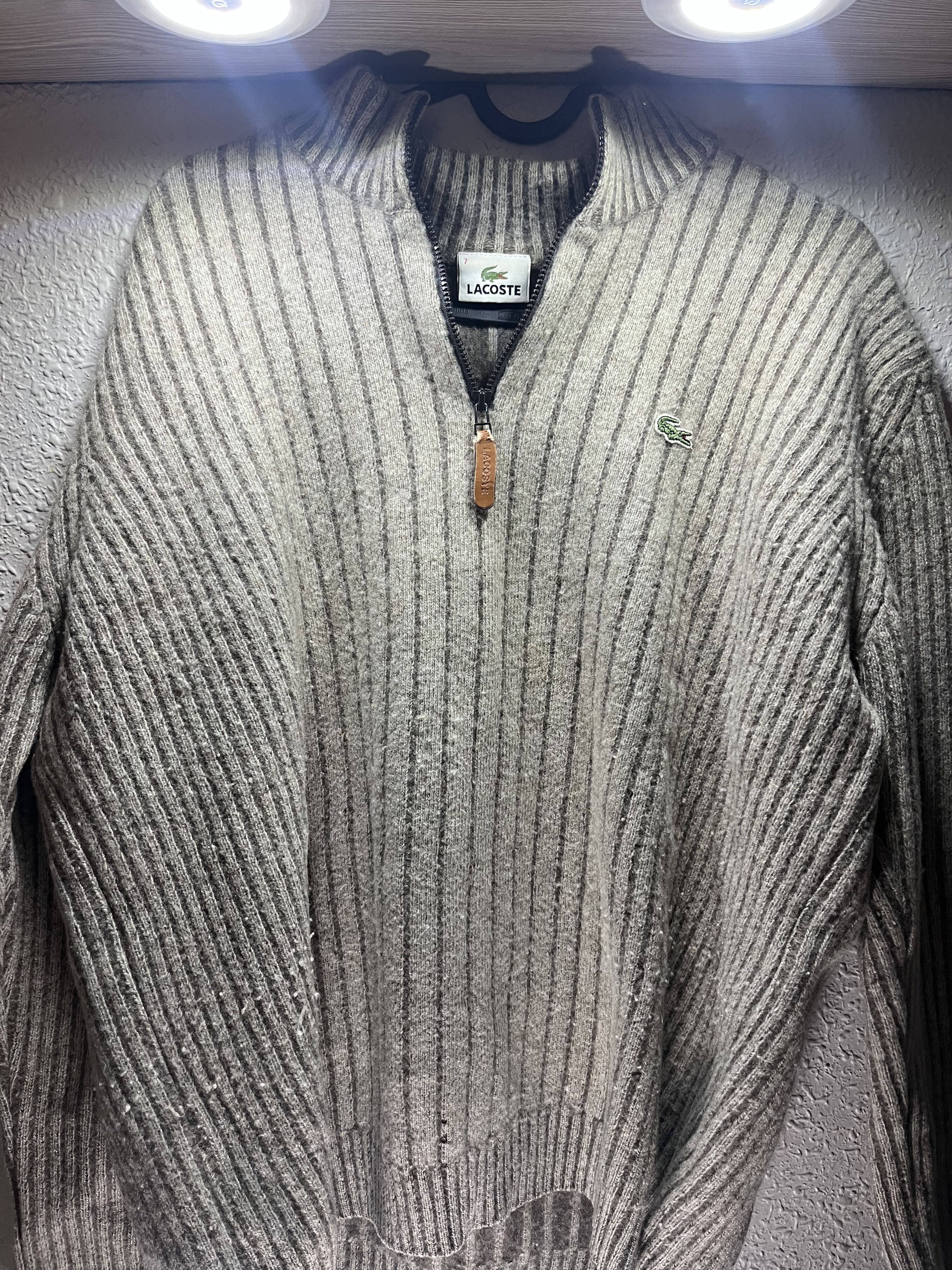 Lacoste Lacoste Vintage Sweater Size US L / EU 52-54 / 3 - 1 Thumbnail