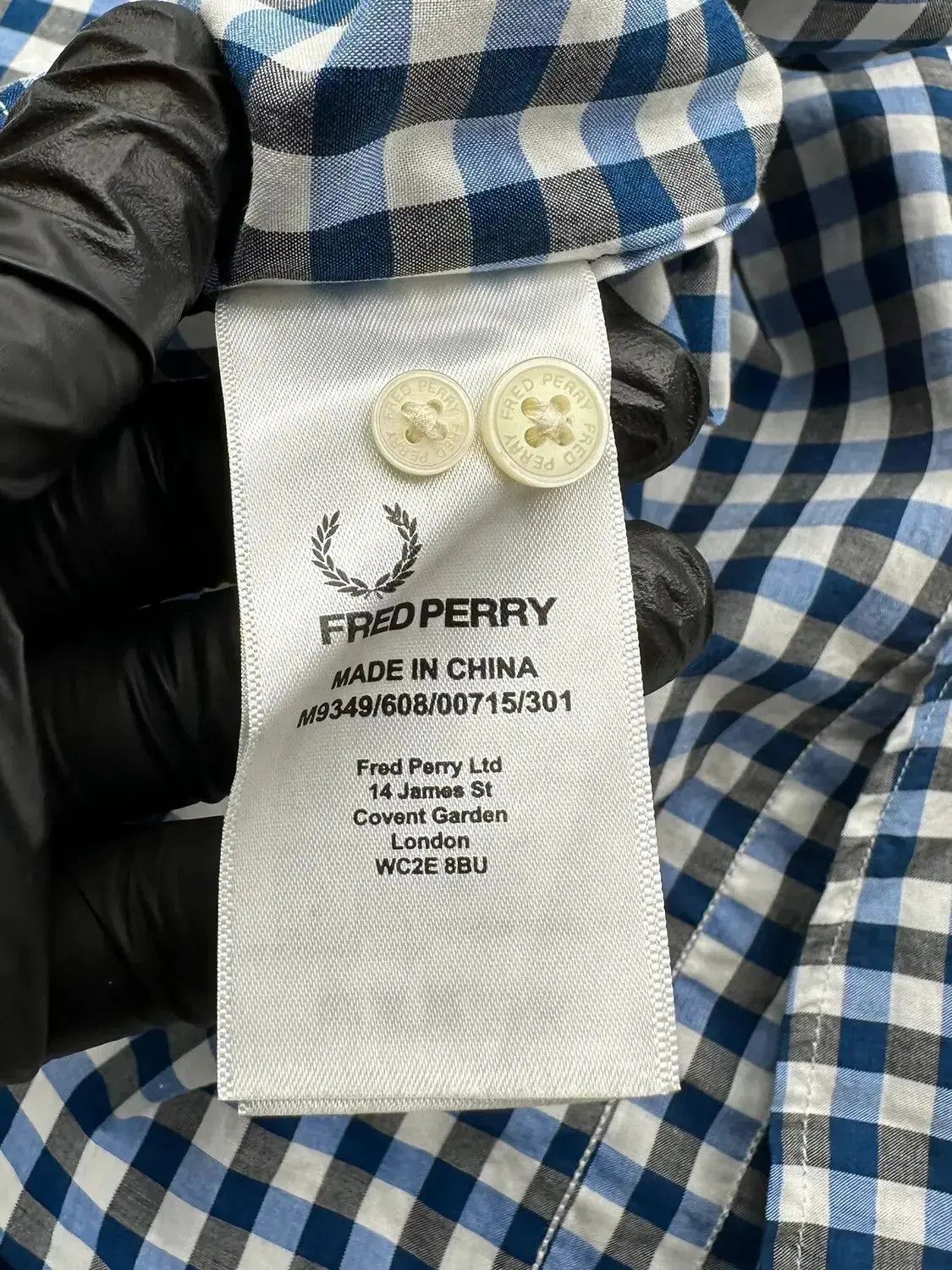 Fred Perry Fred Perry Shirt Short Sleeve (320) Size US S / EU 44-46 / 1 - 5 Thumbnail