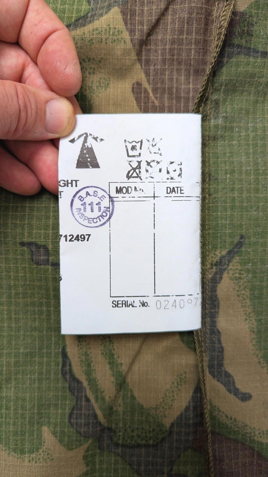 Other British Army Beaufort NFJ Lightweight Ripstop DPM Shirt Size ONE SIZE - 10 Thumbnail